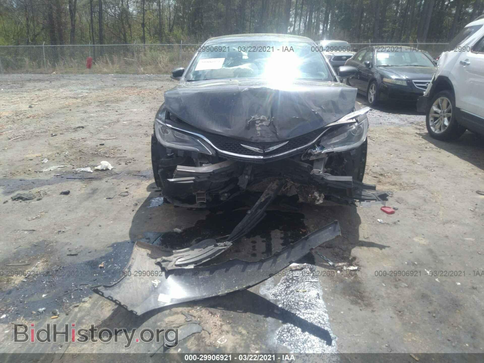 2015 CHRYSLER 200 - VIN: 1C3CCCAB4FN575899 - Фото 6