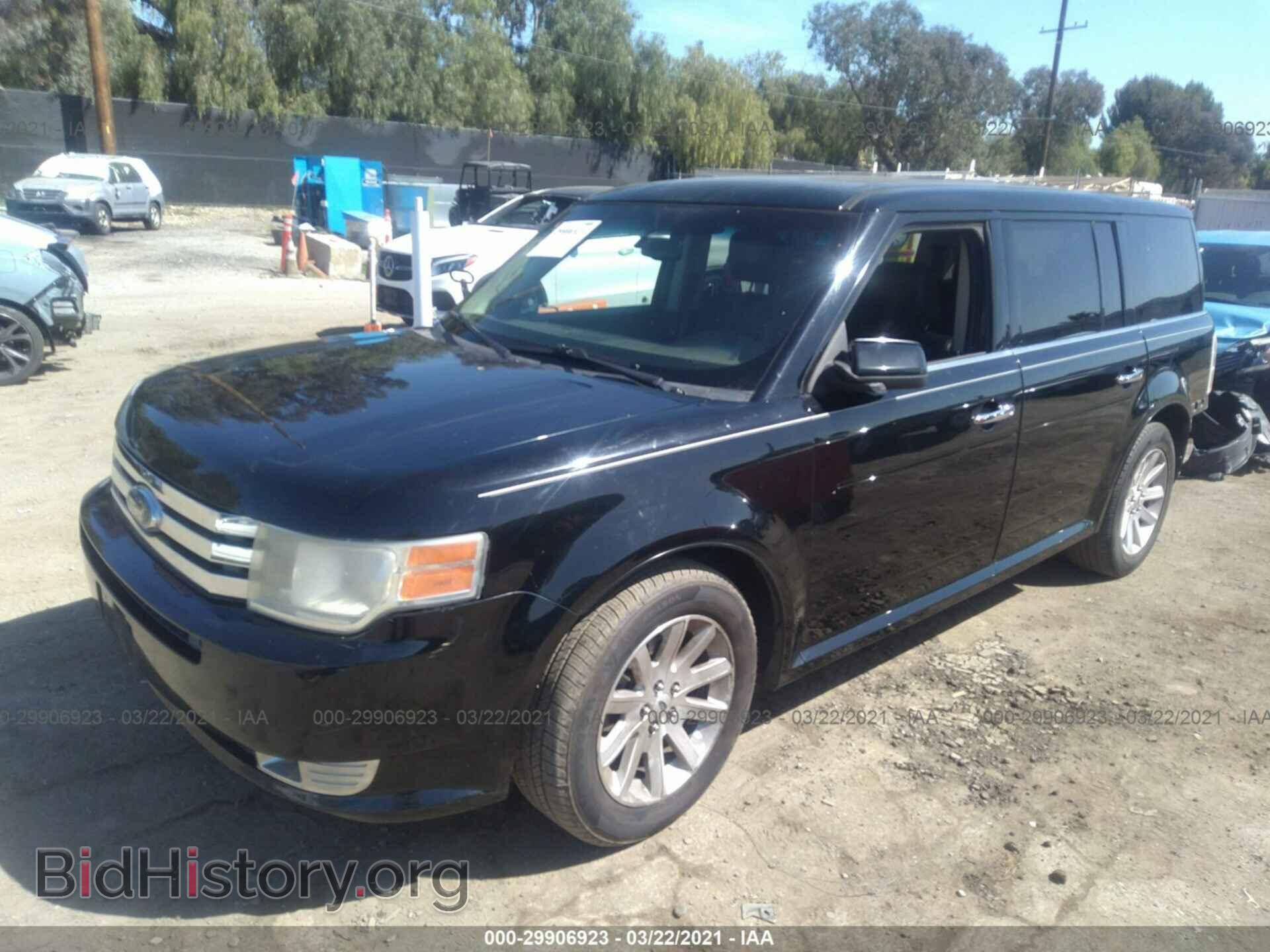 2009 FORD FLEX - VIN: 2FMDK52C29BA13162 - Фото 2