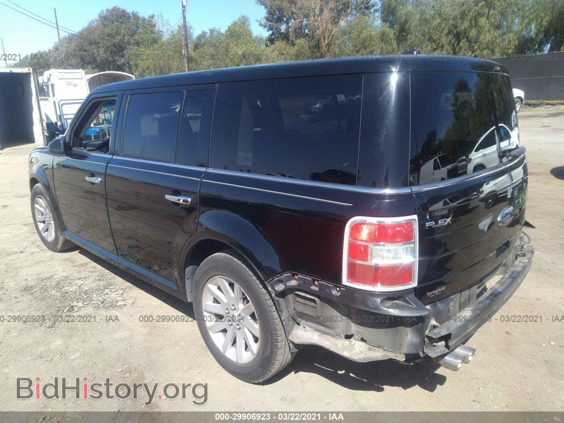 2009 FORD FLEX - VIN: 2FMDK52C29BA13162 - Фото 3