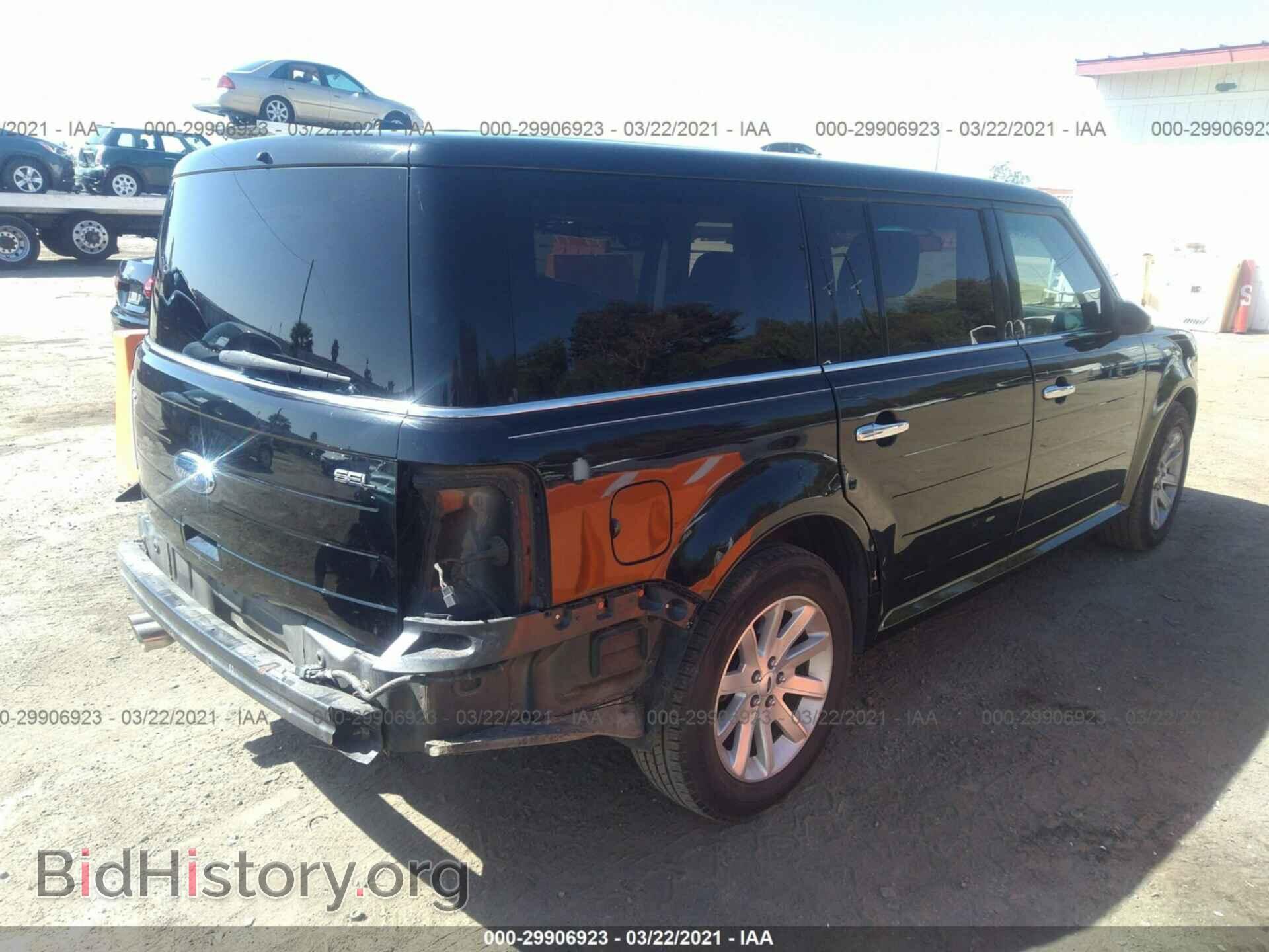 2009 FORD FLEX - VIN: 2FMDK52C29BA13162 - Фото 4