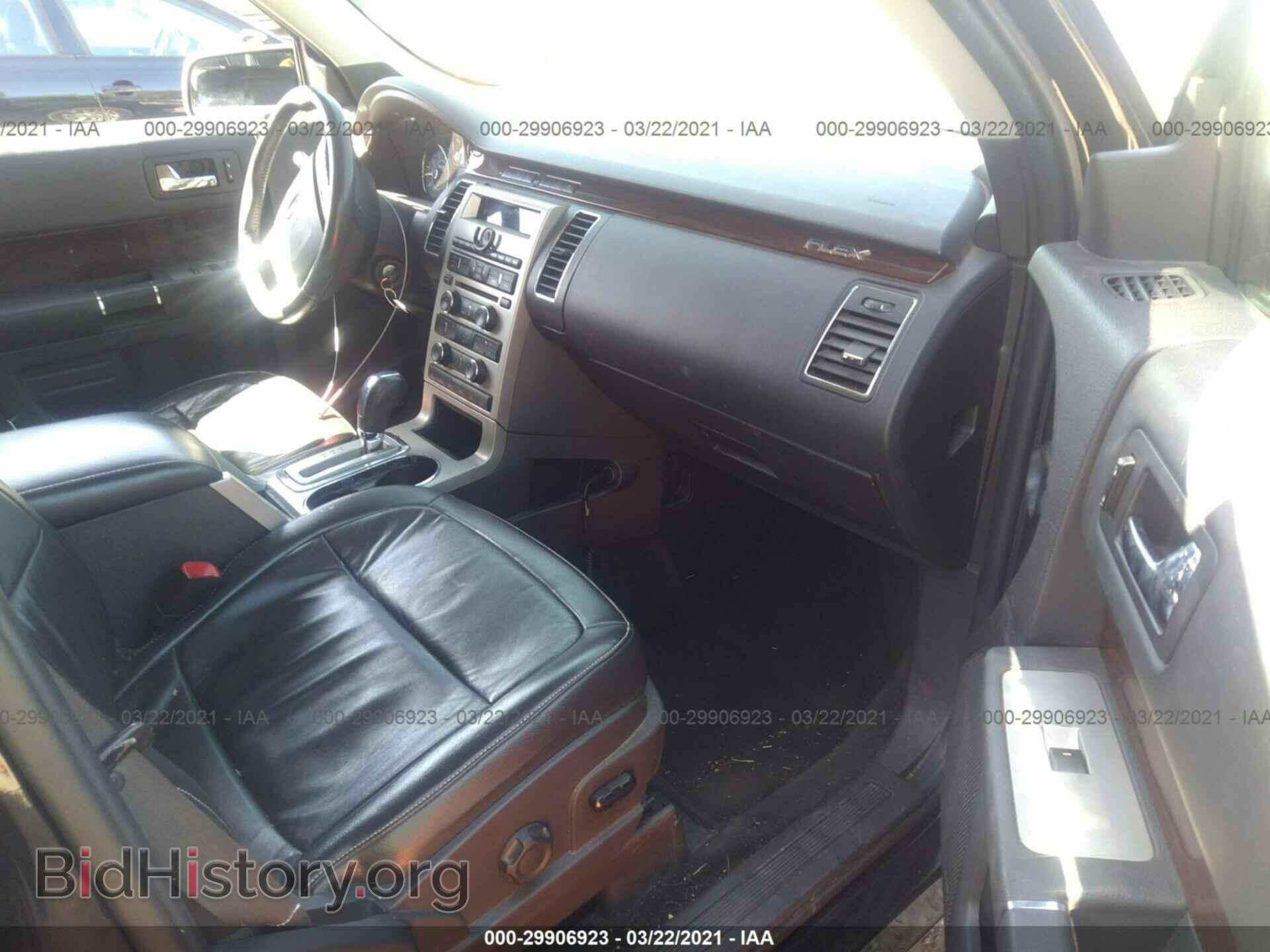 2009 FORD FLEX - VIN: 2FMDK52C29BA13162 - Фото 5