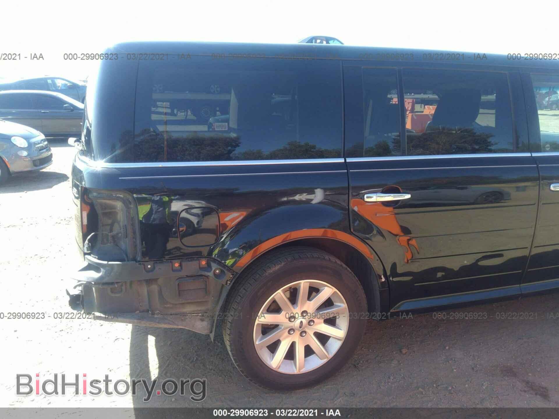 2009 FORD FLEX - VIN: 2FMDK52C29BA13162 - Фото 6