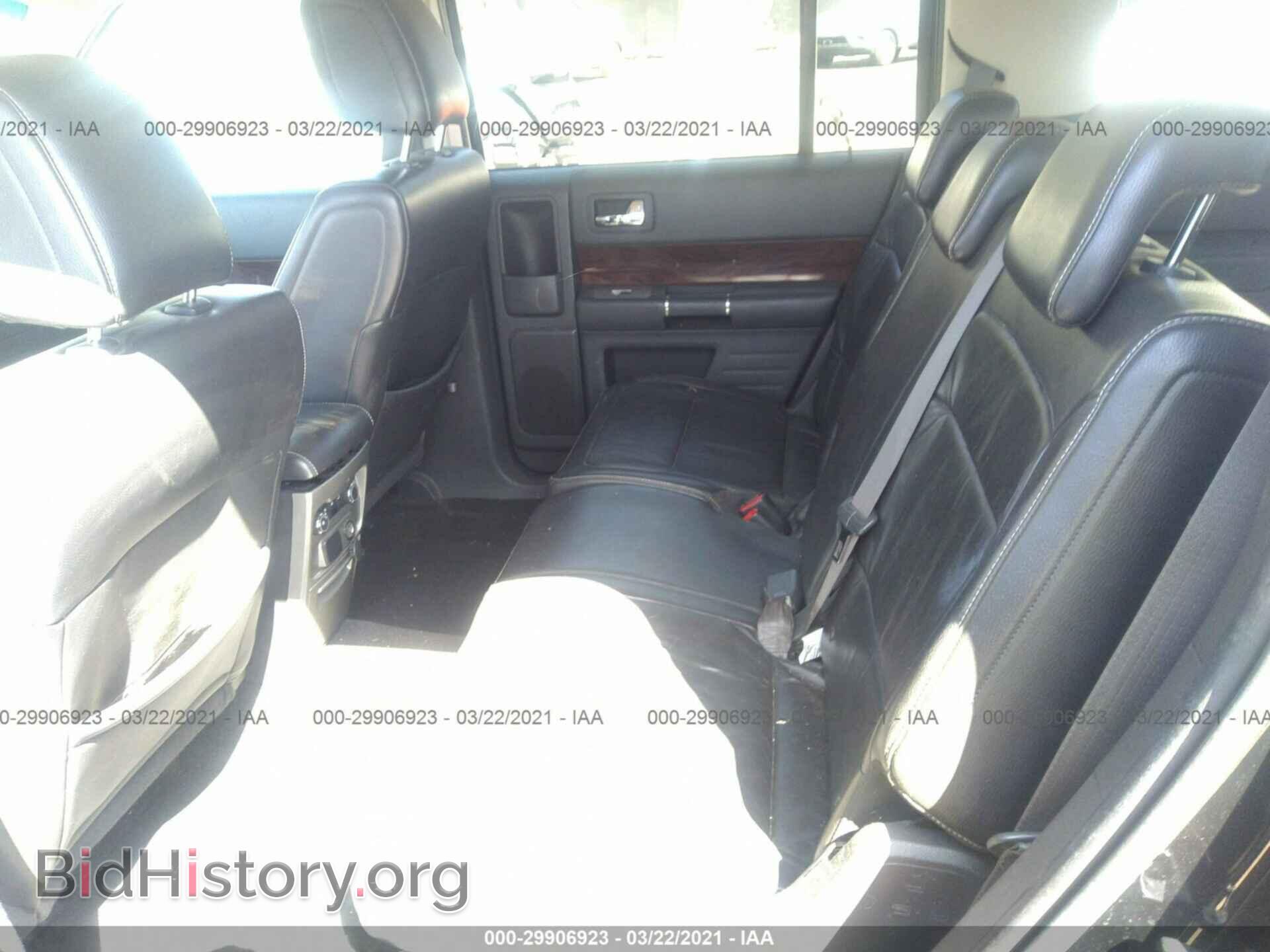 2009 FORD FLEX - VIN: 2FMDK52C29BA13162 - Фото 8