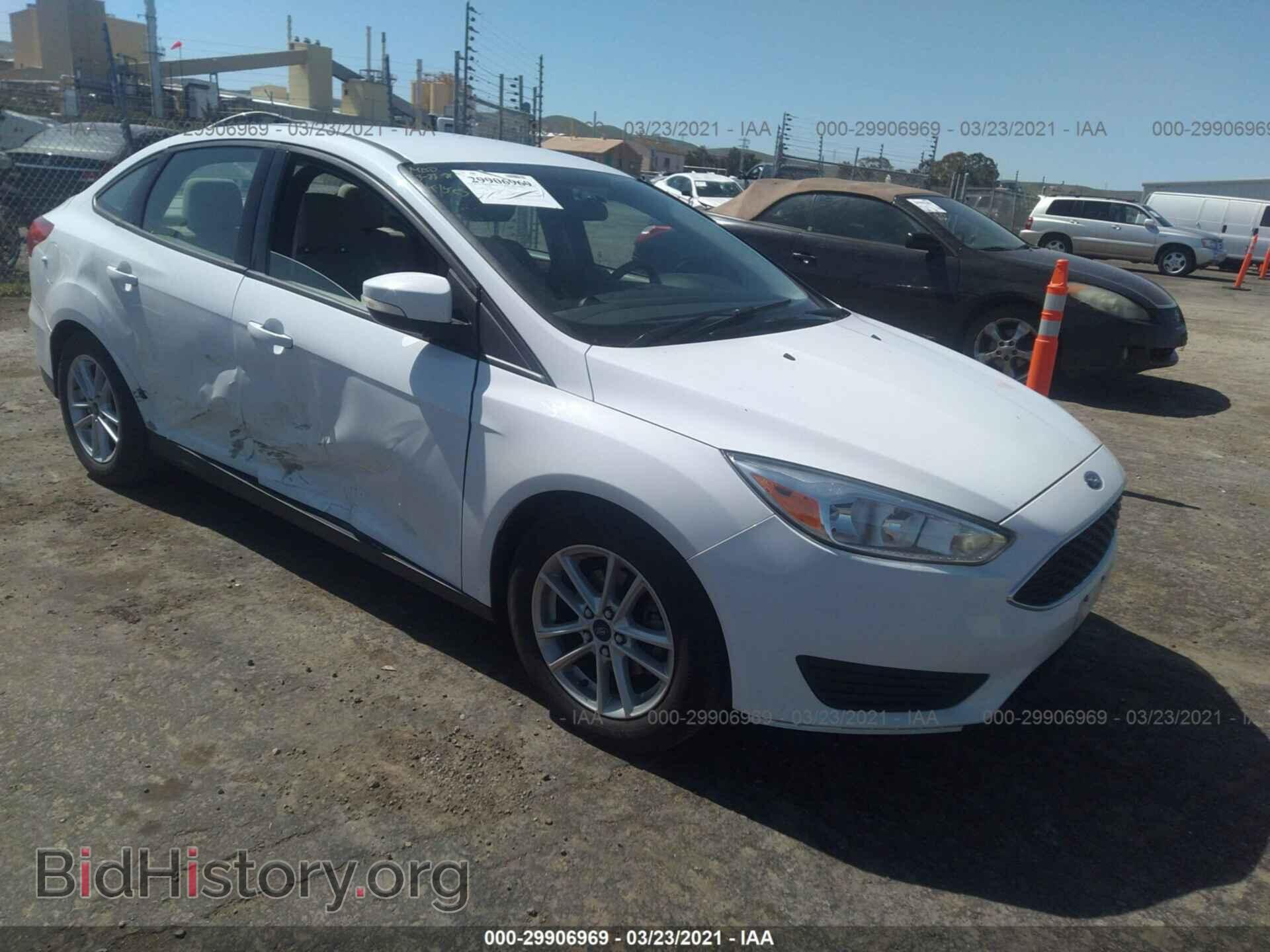 Фотография 1FADP3F2XFL241374 - FORD FOCUS 2015