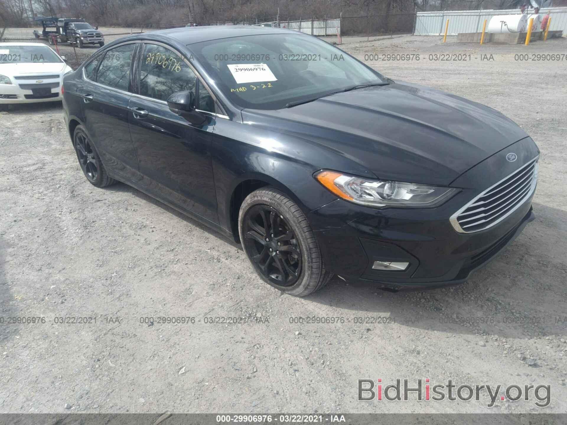 Photo 3FA6P0HDXLR164248 - FORD FUSION 2020