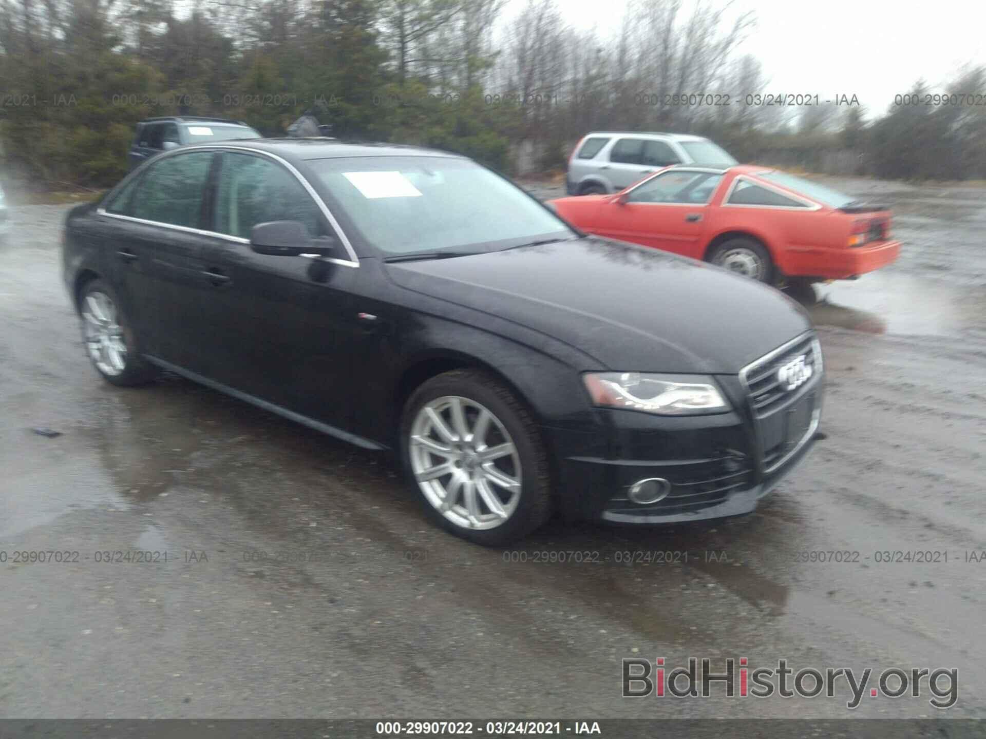 Фотография WAUFFAFL8CN020212 - AUDI A4 2012