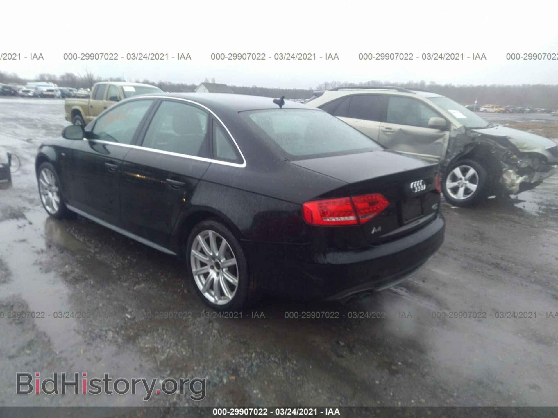 2012 AUDI A4 - VIN: WAUFFAFL8CN020212 - Фото 3