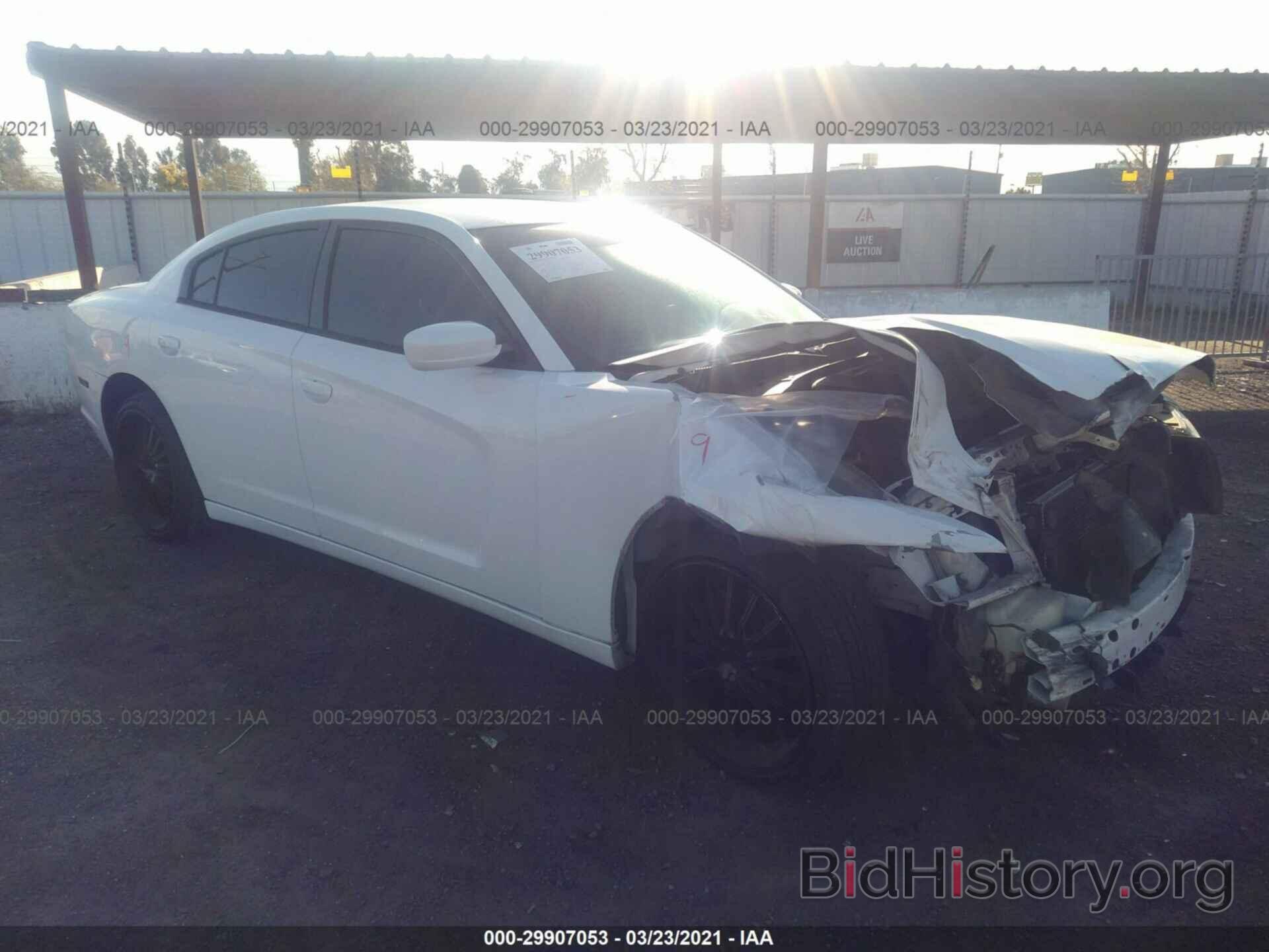 Photo 2C3CDXBG1EH108672 - DODGE CHARGER 2014