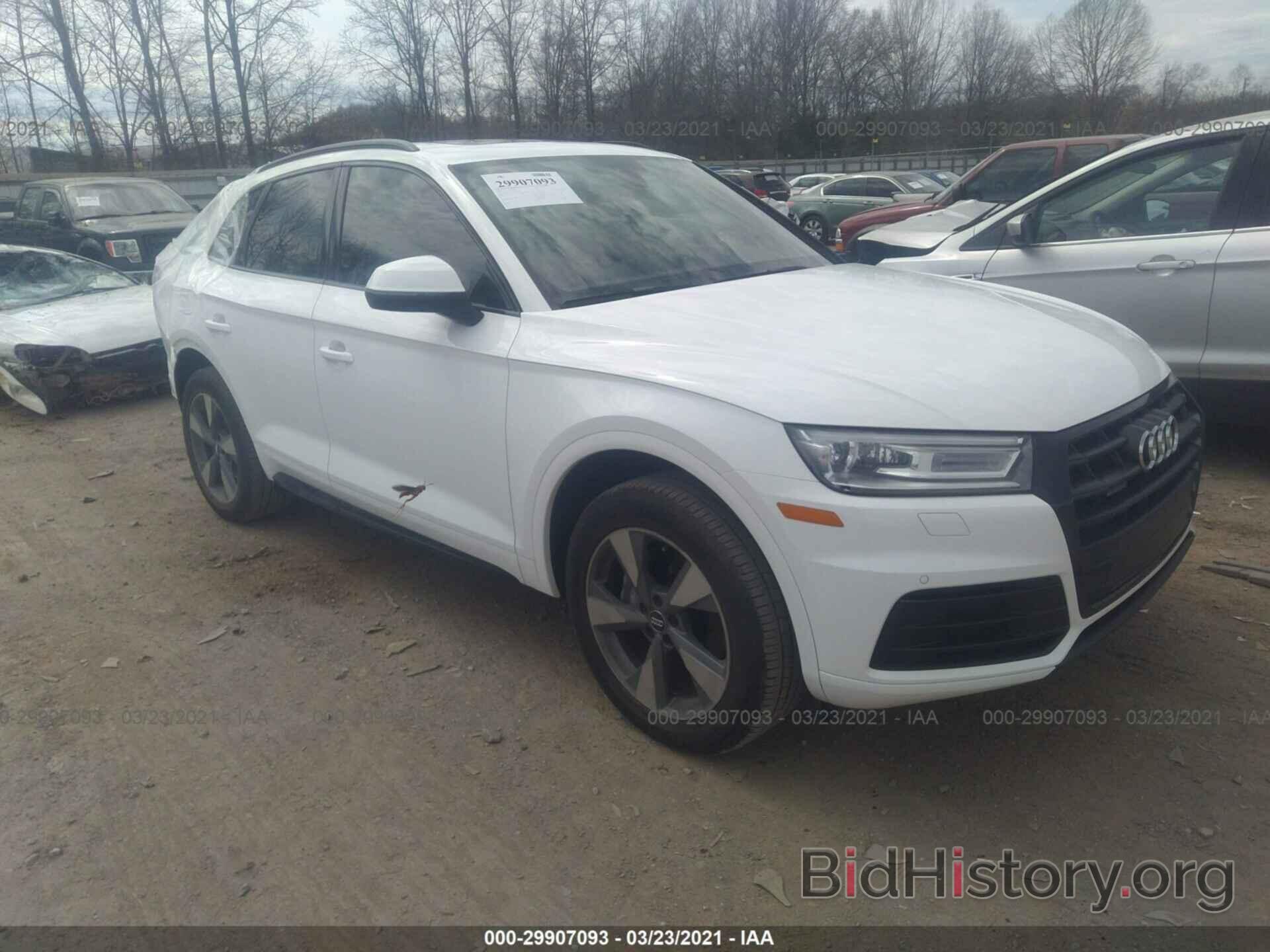 Photo WA1ANAFY4L2107449 - AUDI Q5 2020