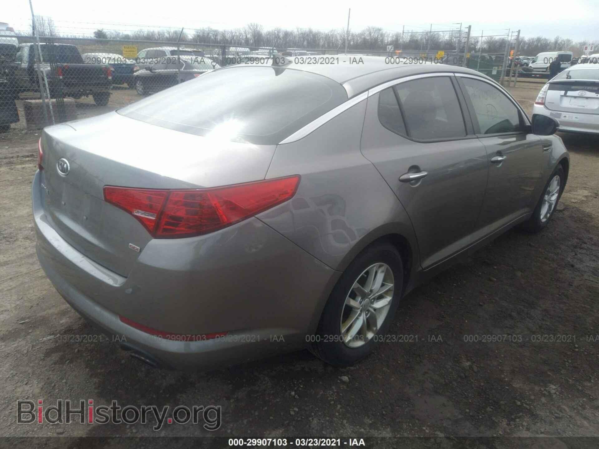 2012 KIA OPTIMA - VIN: 5XXGM4A72CG061939 - Фото 4