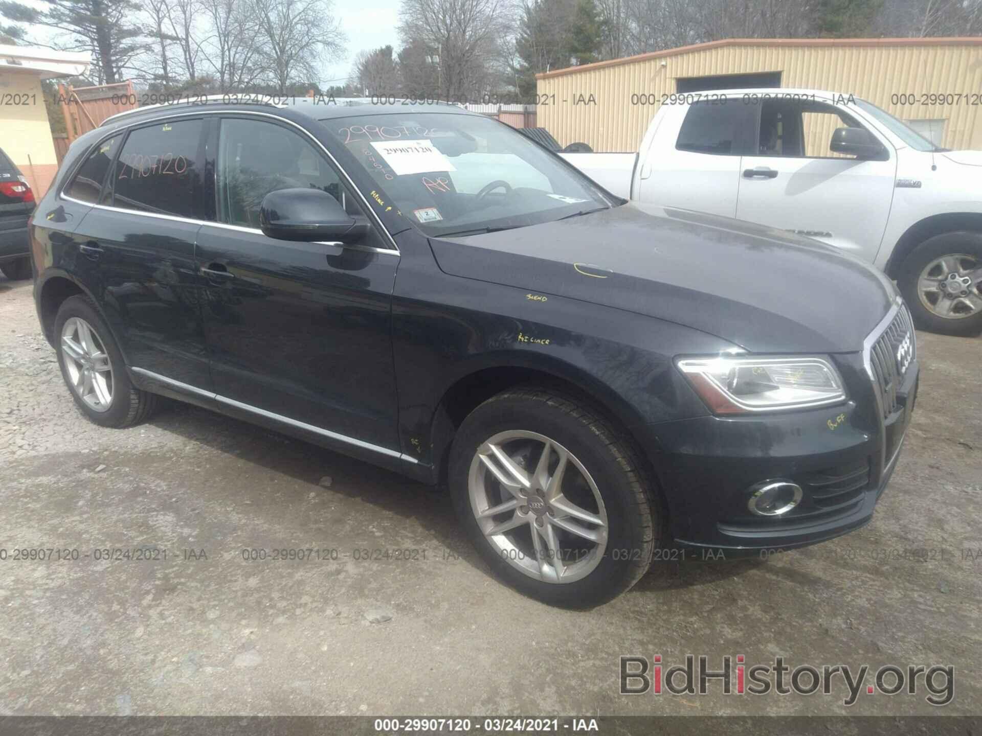 Photo WA1LFAFP1EA010506 - AUDI Q5 2014