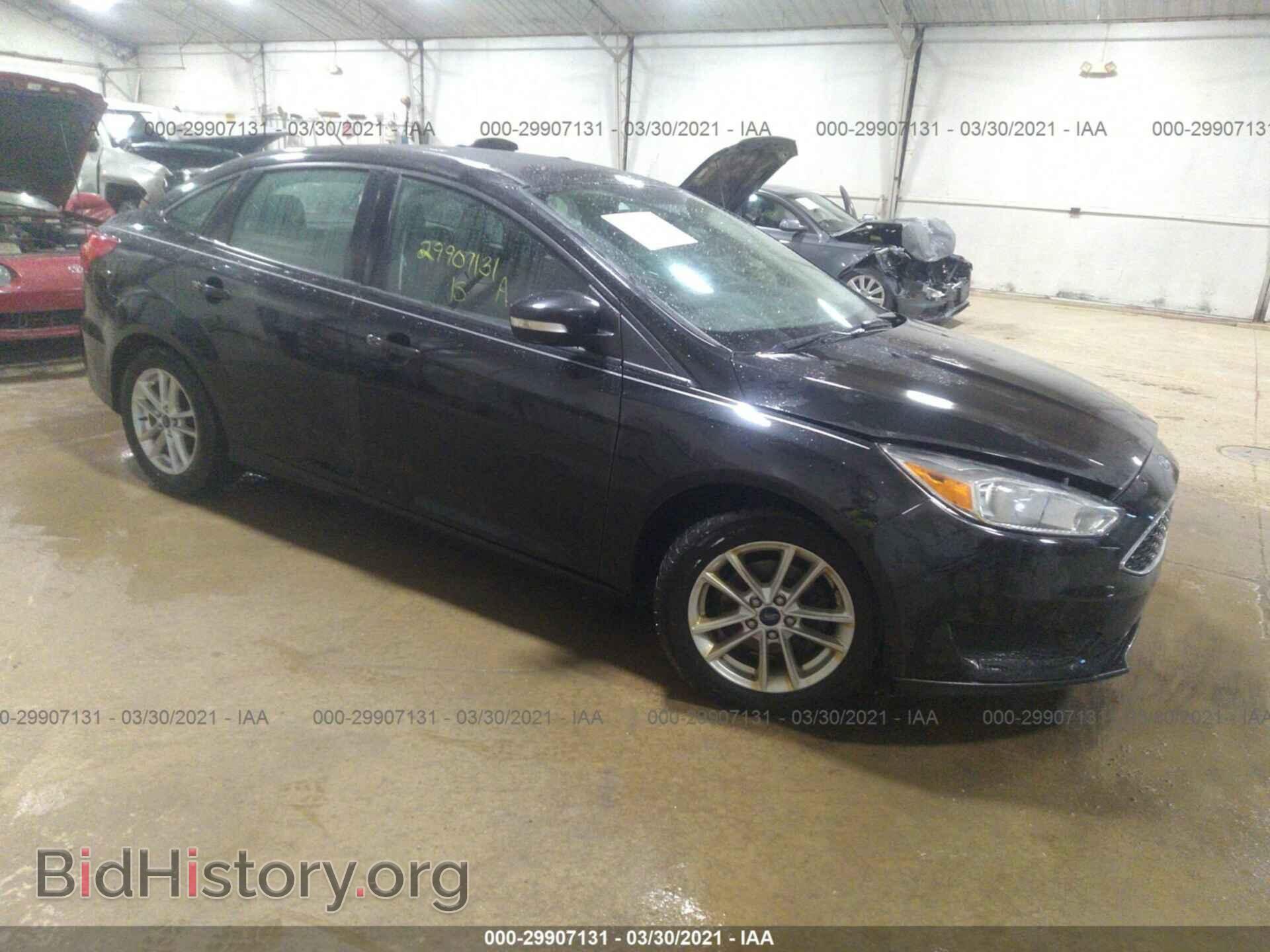 Фотография 1FADP3FE6FL213095 - FORD FOCUS 2015