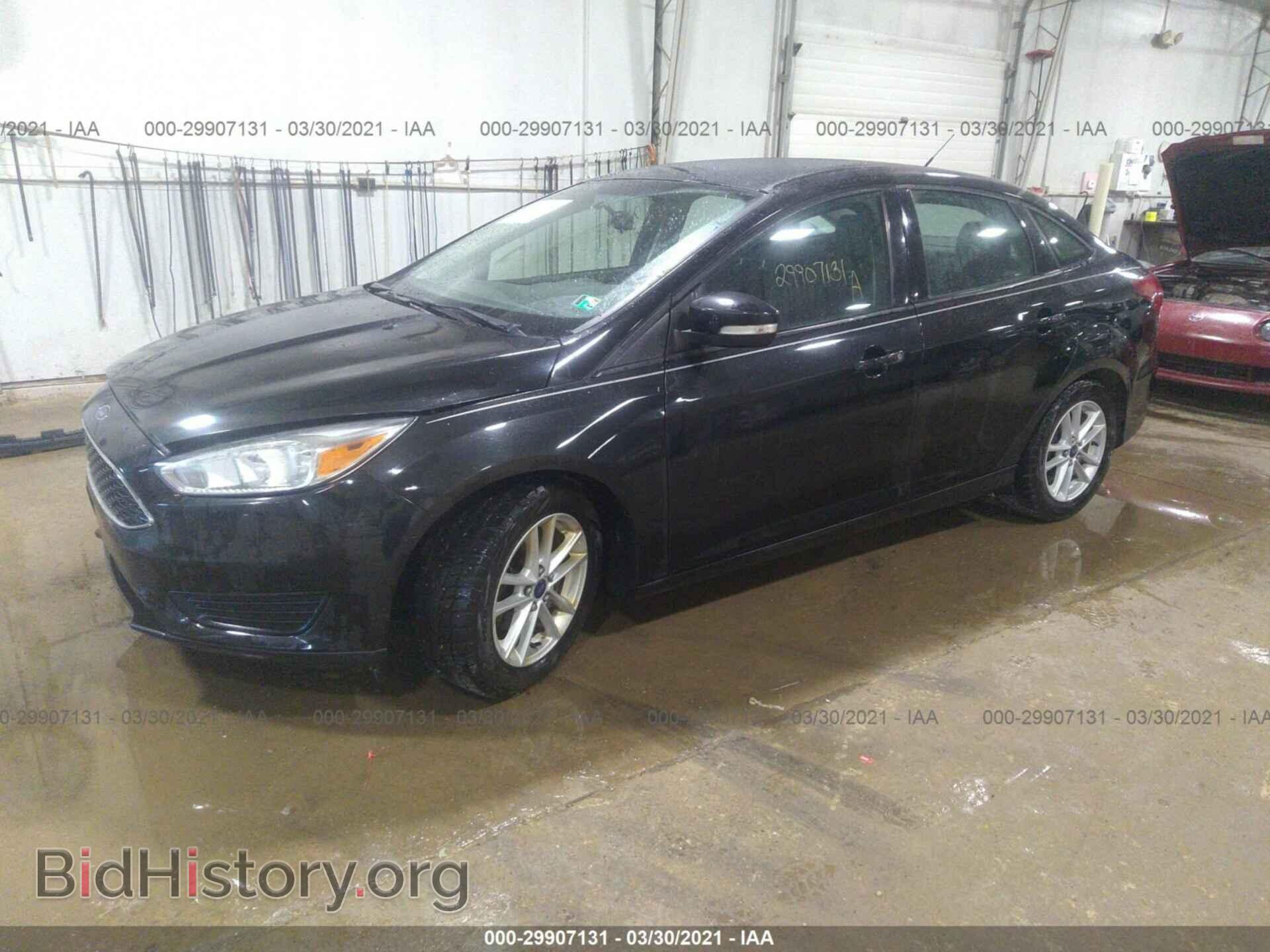 2015 FORD FOCUS - VIN: 1FADP3FE6FL213095 - Фото 2