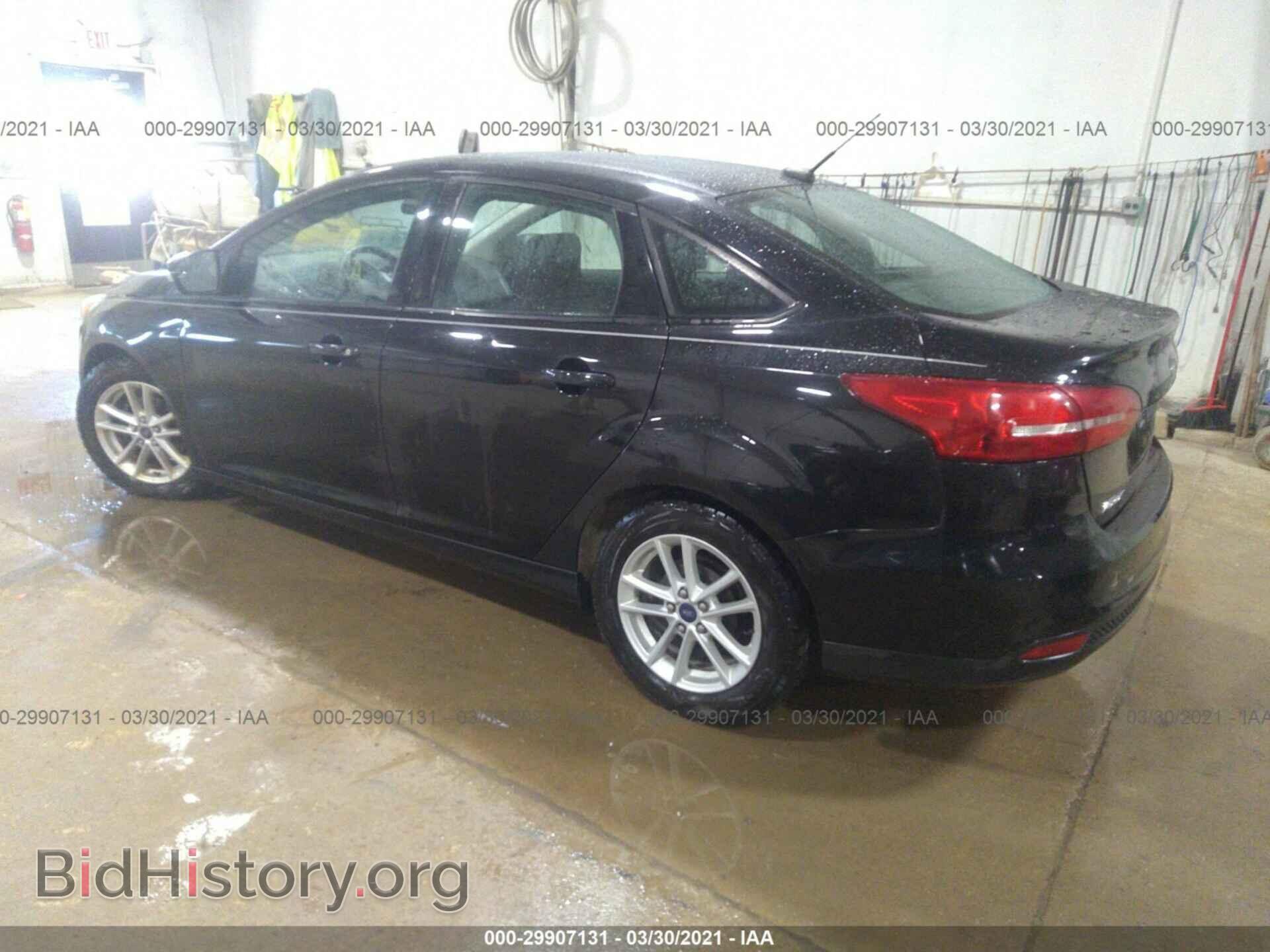 2015 FORD FOCUS - VIN: 1FADP3FE6FL213095 - Фото 3