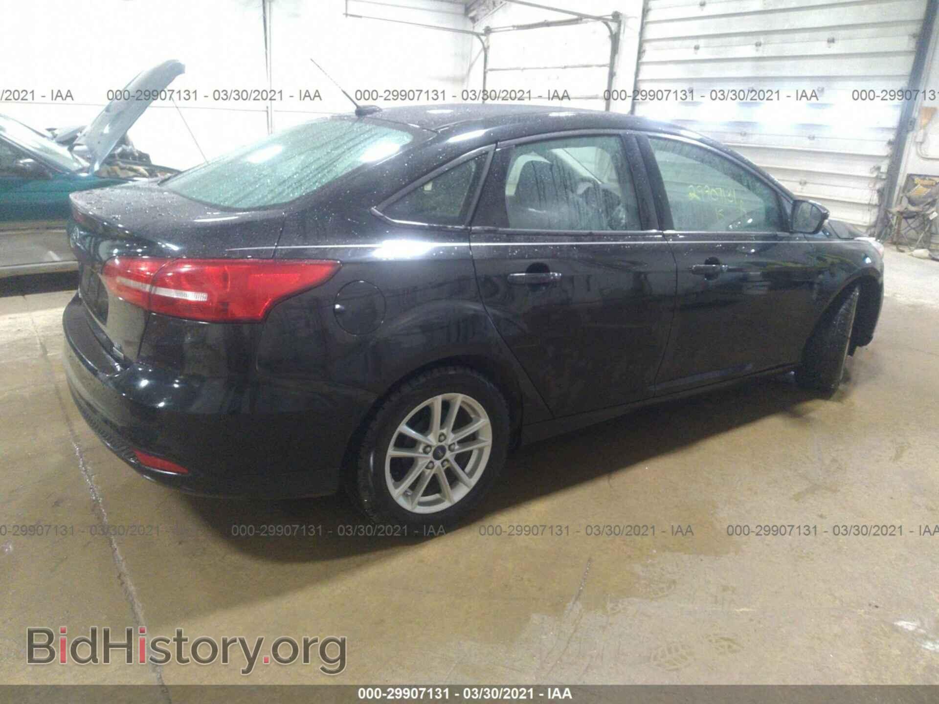 2015 FORD FOCUS - VIN: 1FADP3FE6FL213095 - Фото 4