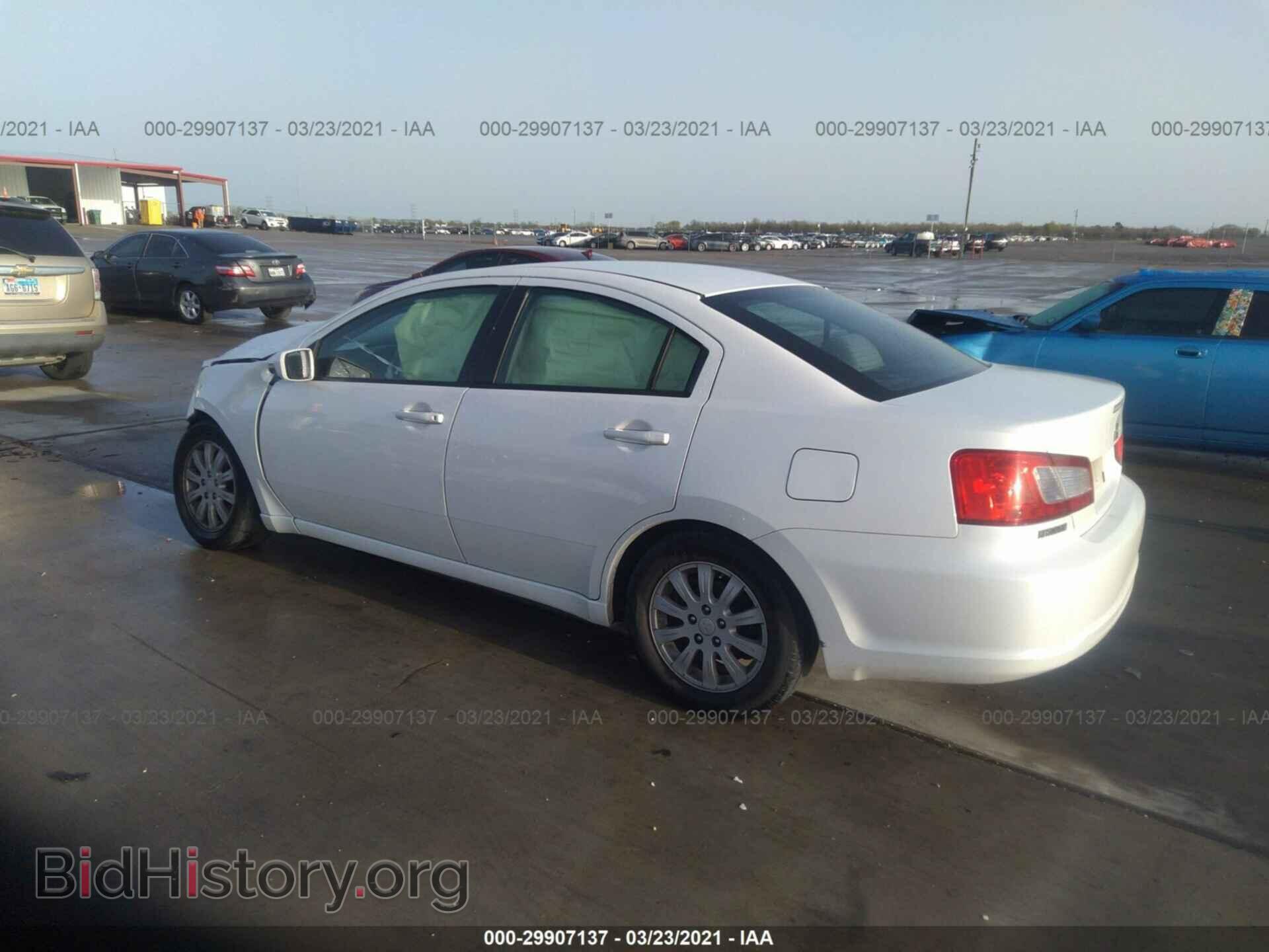 2011 MITSUBISHI GALANT - VIN: 4A32B2FF2BE018870 - Фото 3