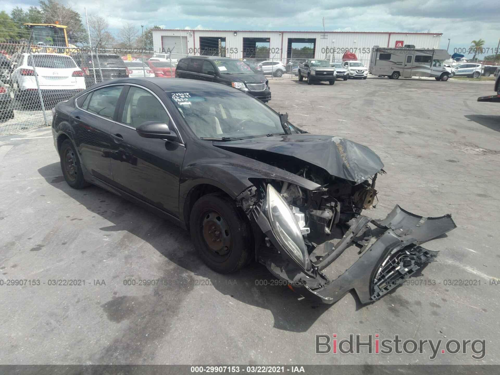 Photo 1YVHZ8BH7C5M05087 - MAZDA MAZDA6 2012