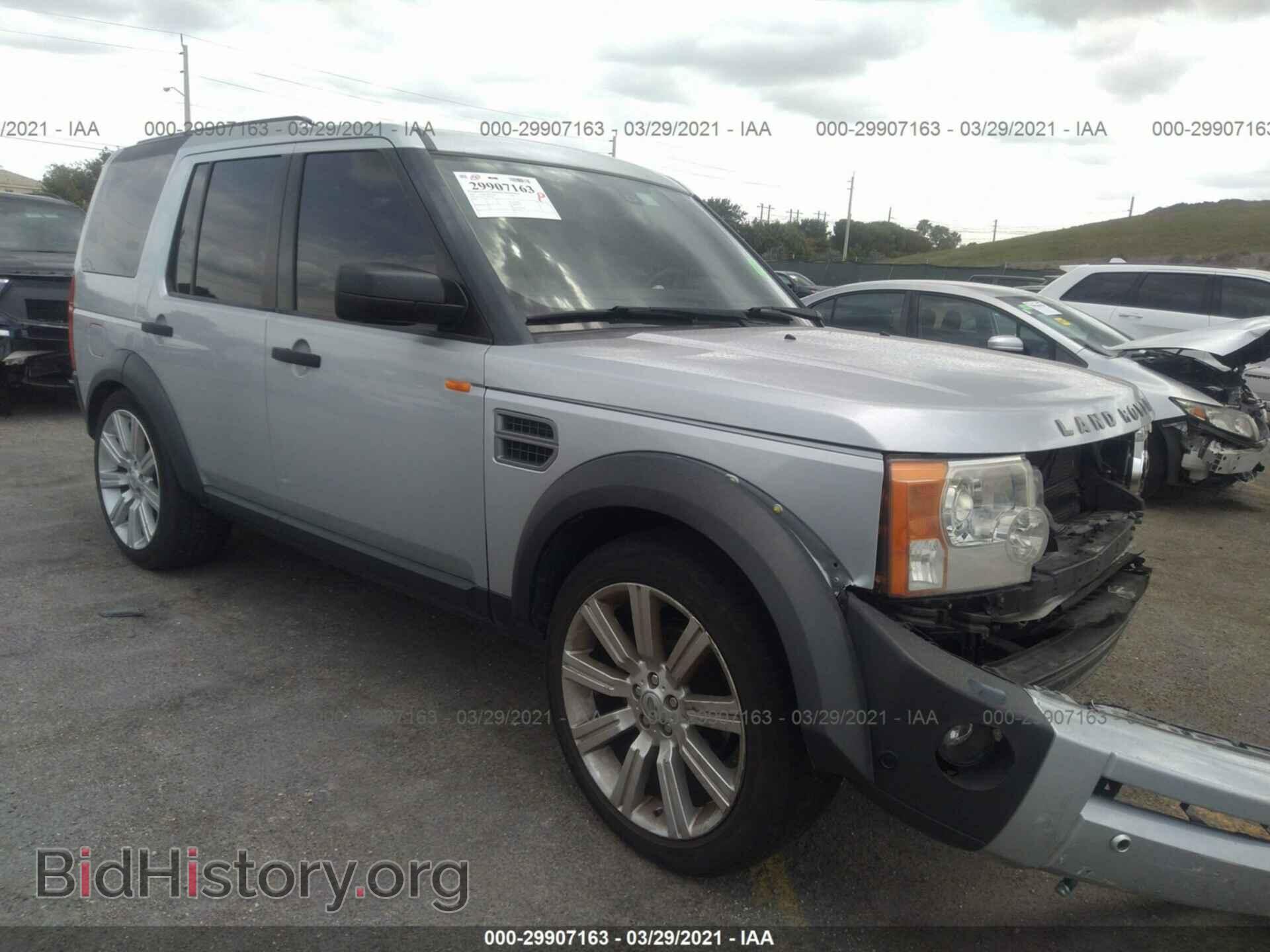 Photo SALAE25418A481663 - LAND ROVER LR3 2008