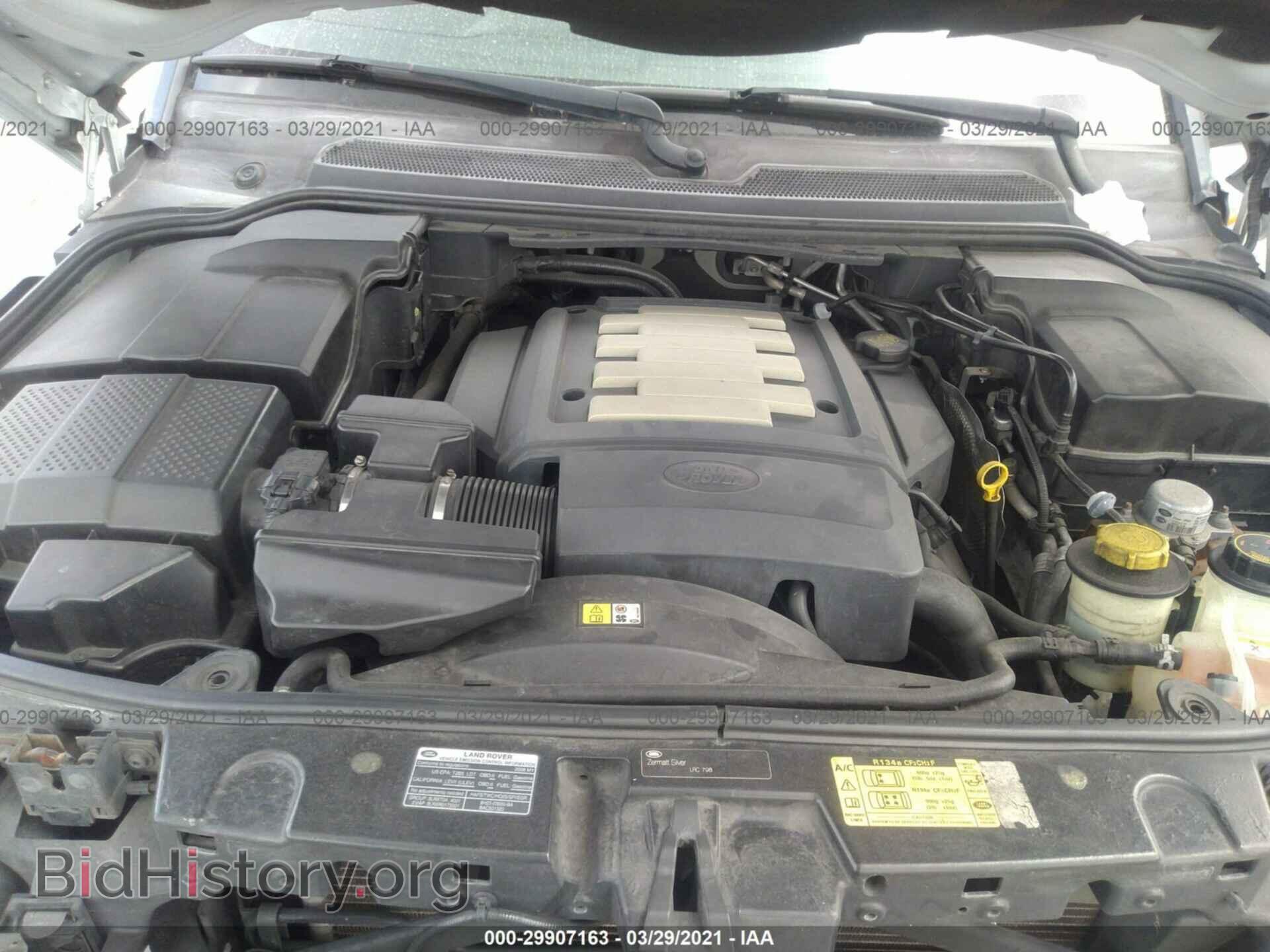2008 LAND ROVER LR3 - VIN: SALAE25418A481663 - Фото 10