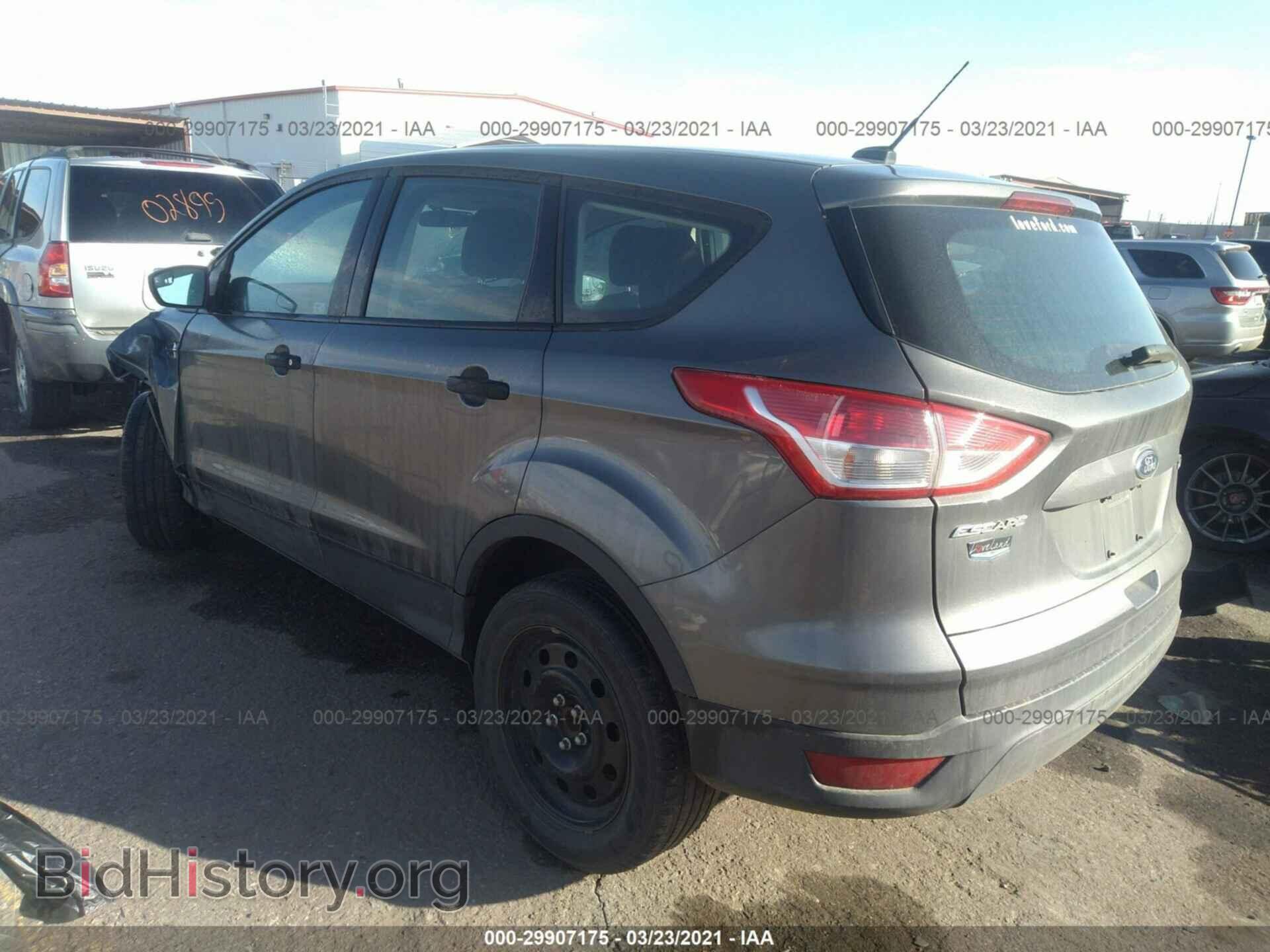 2013 FORD ESCAPE - VIN: 1FMCU0F78DUC35388 - Photo 3