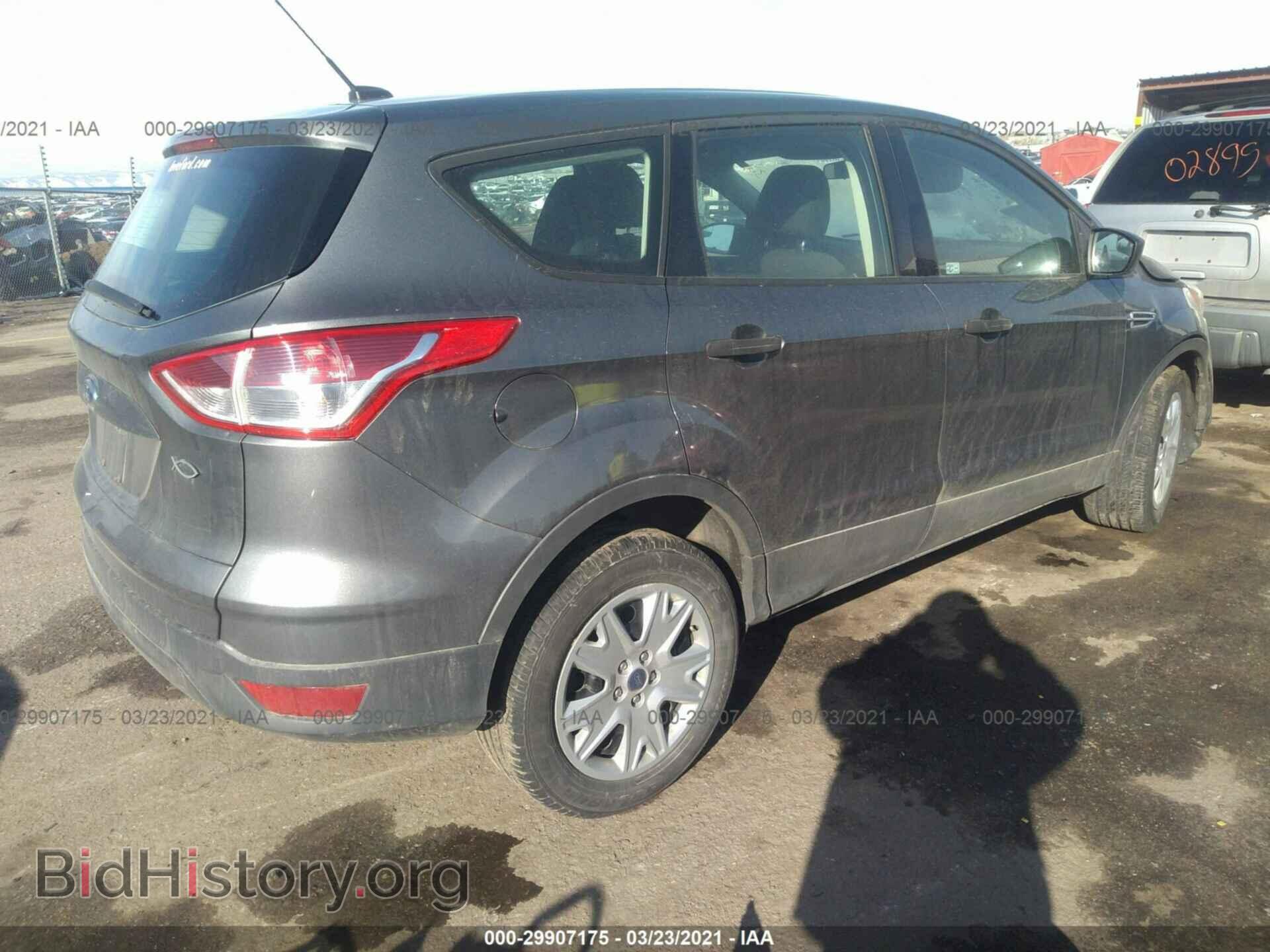2013 FORD ESCAPE - VIN: 1FMCU0F78DUC35388 - Photo 4