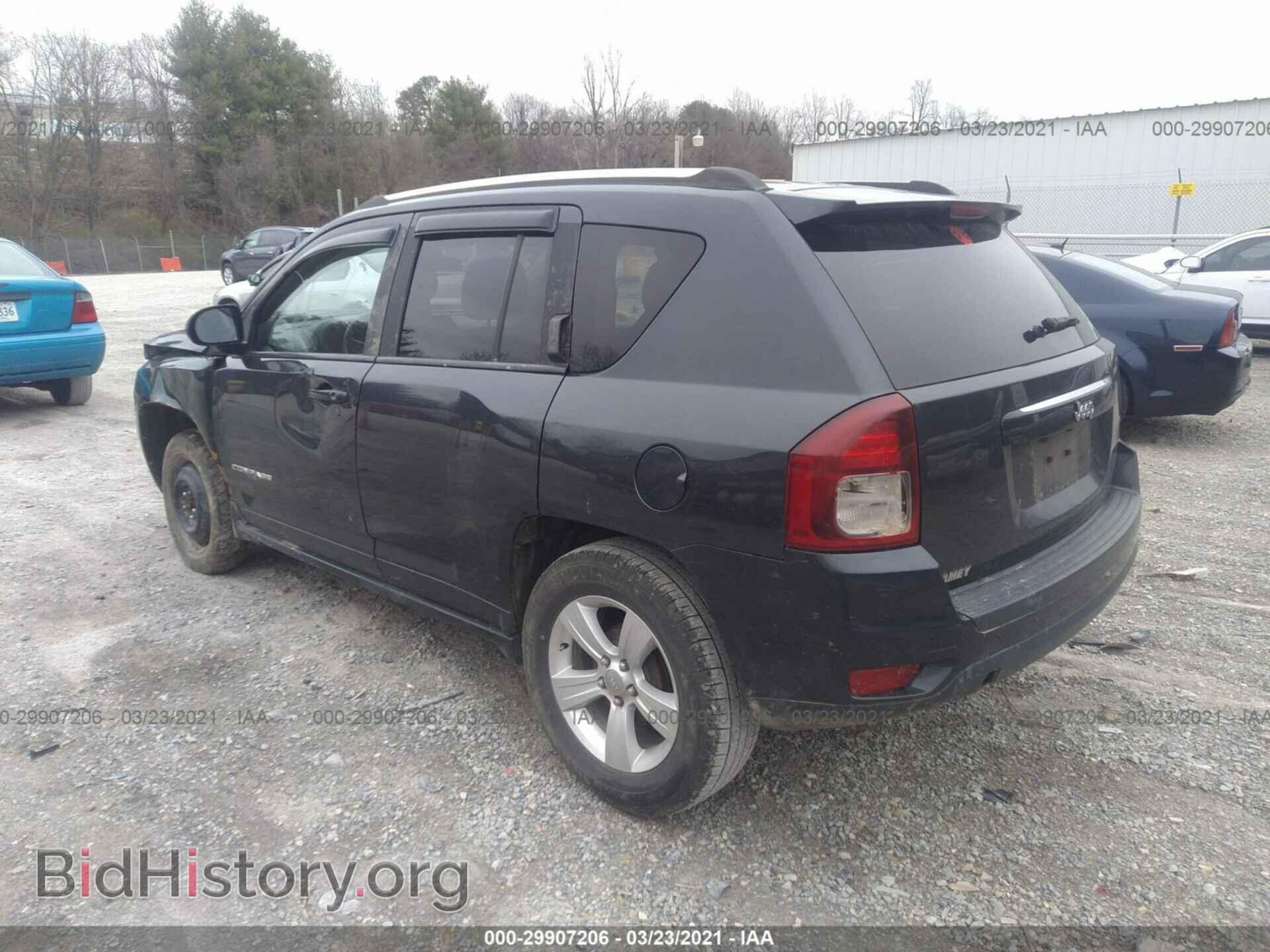 2014 JEEP COMPASS - VIN: 1C4NJCBB3ED752889 - Фото 3