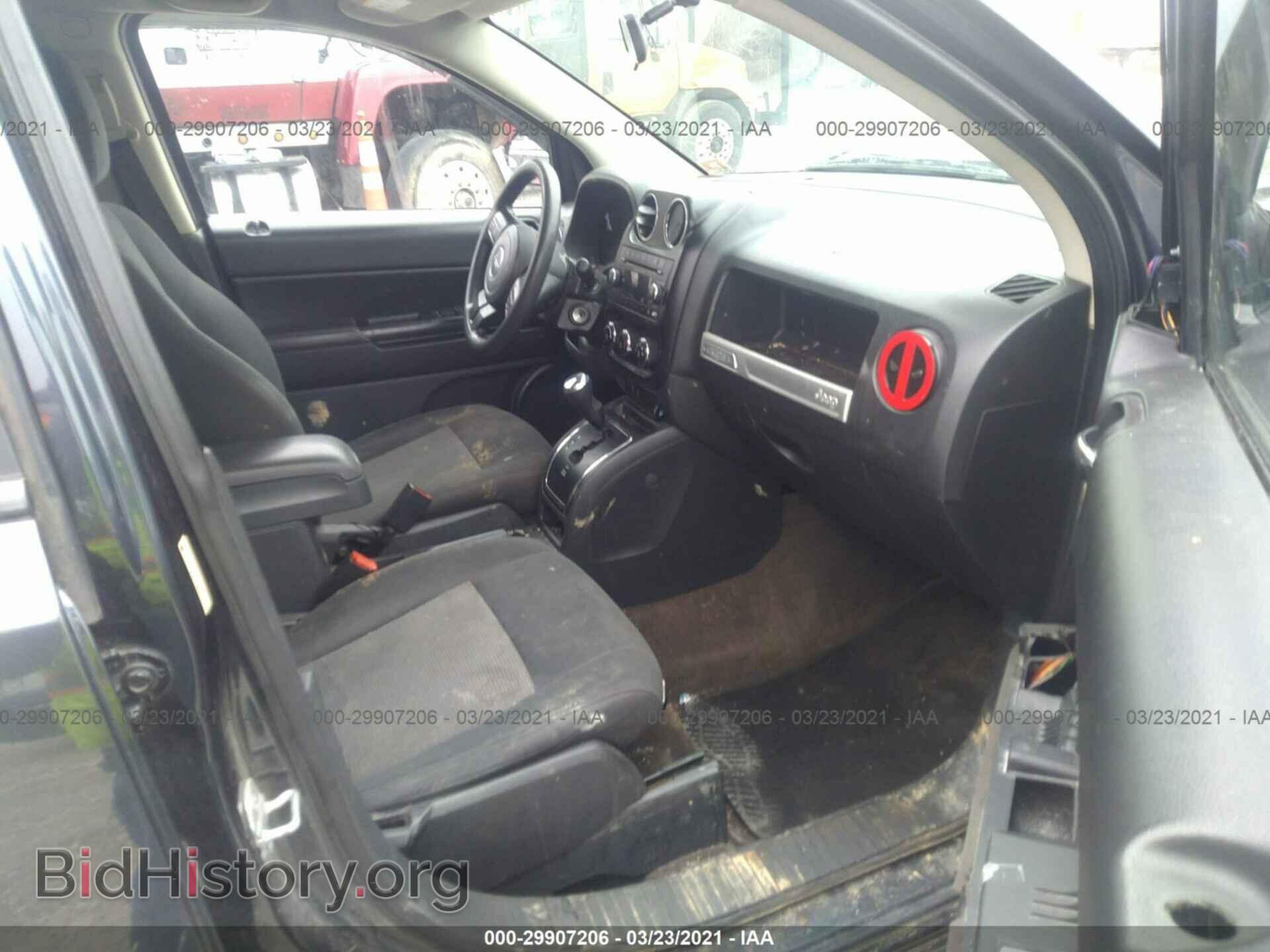 2014 JEEP COMPASS - VIN: 1C4NJCBB3ED752889 - Фото 5