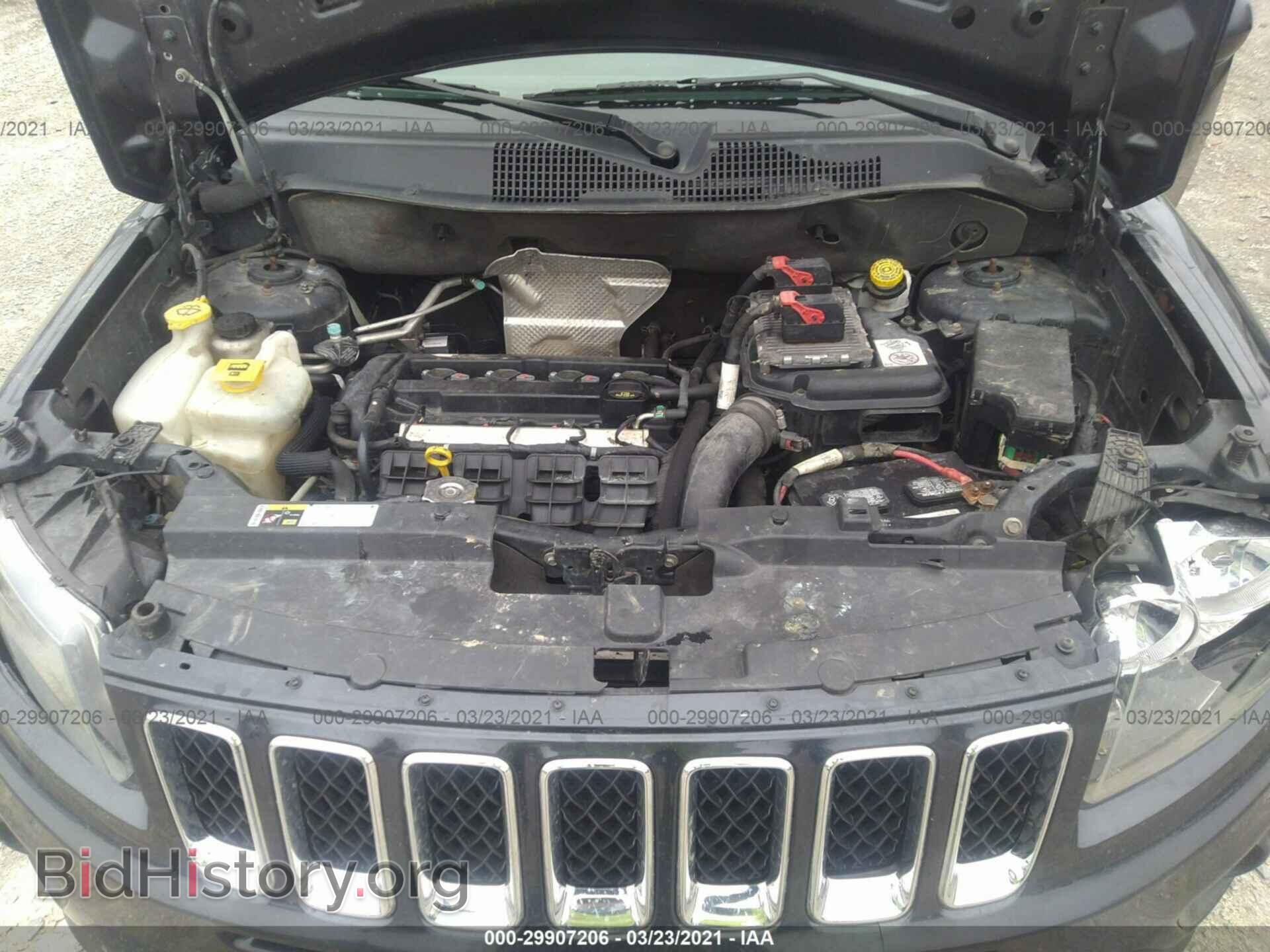 2014 JEEP COMPASS - VIN: 1C4NJCBB3ED752889 - Фото 10