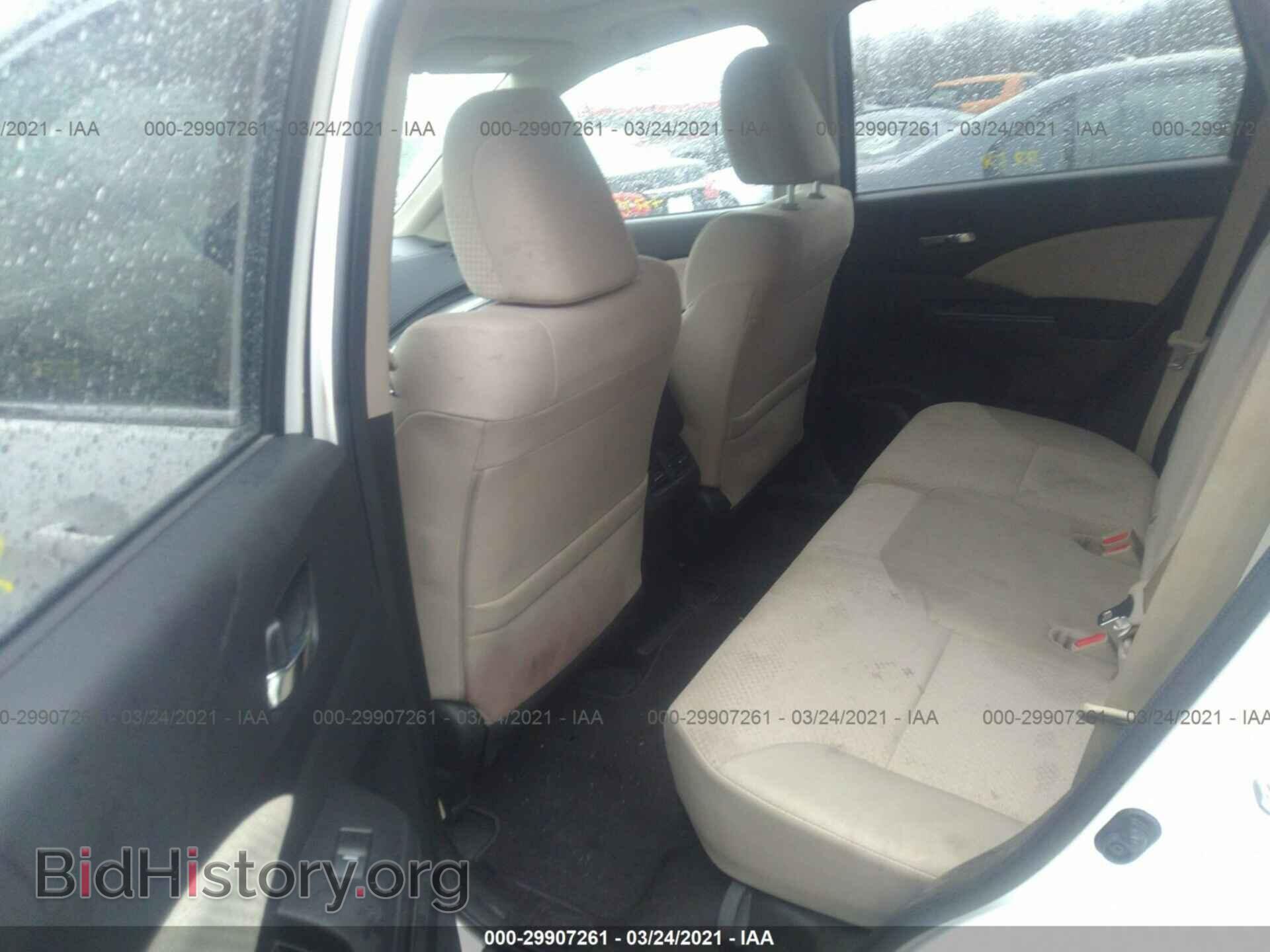 2016 HONDA CR-V - VIN: 5J6RM4H50GL135680 - Фото 8