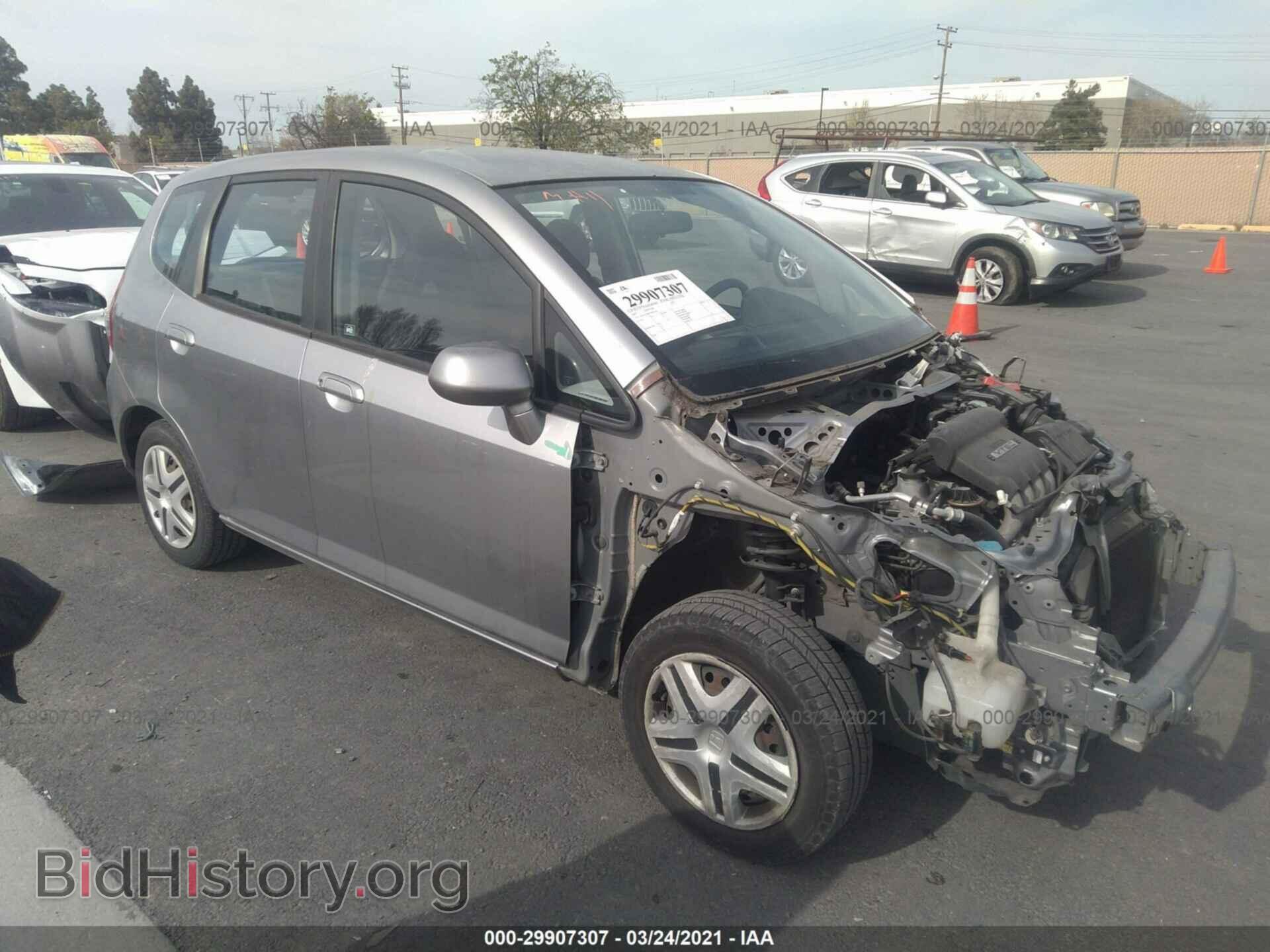 Photo JHMGD38417S056201 - HONDA FIT 2007