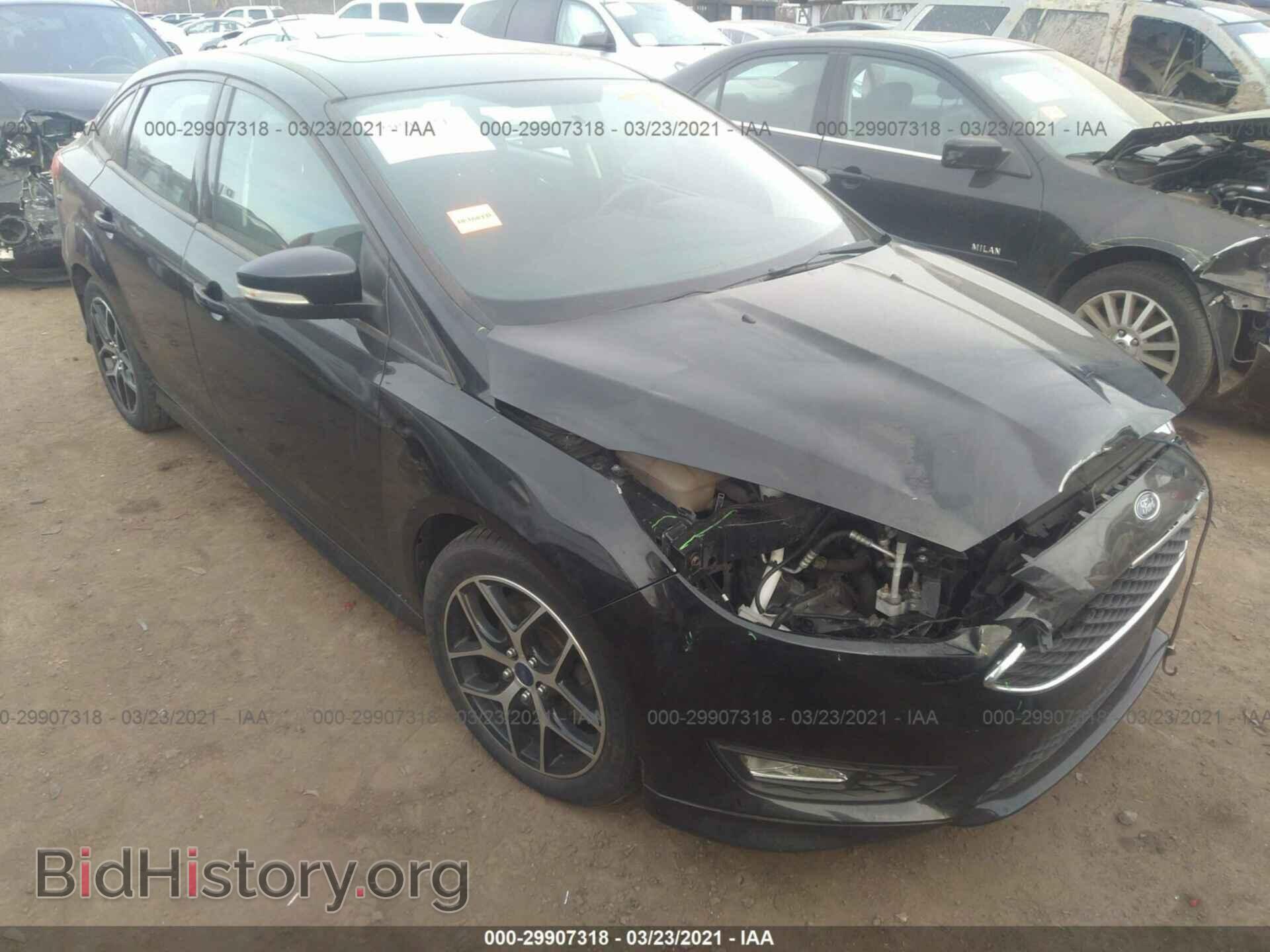 Фотография 1FADP3F26FL378991 - FORD FOCUS 2015