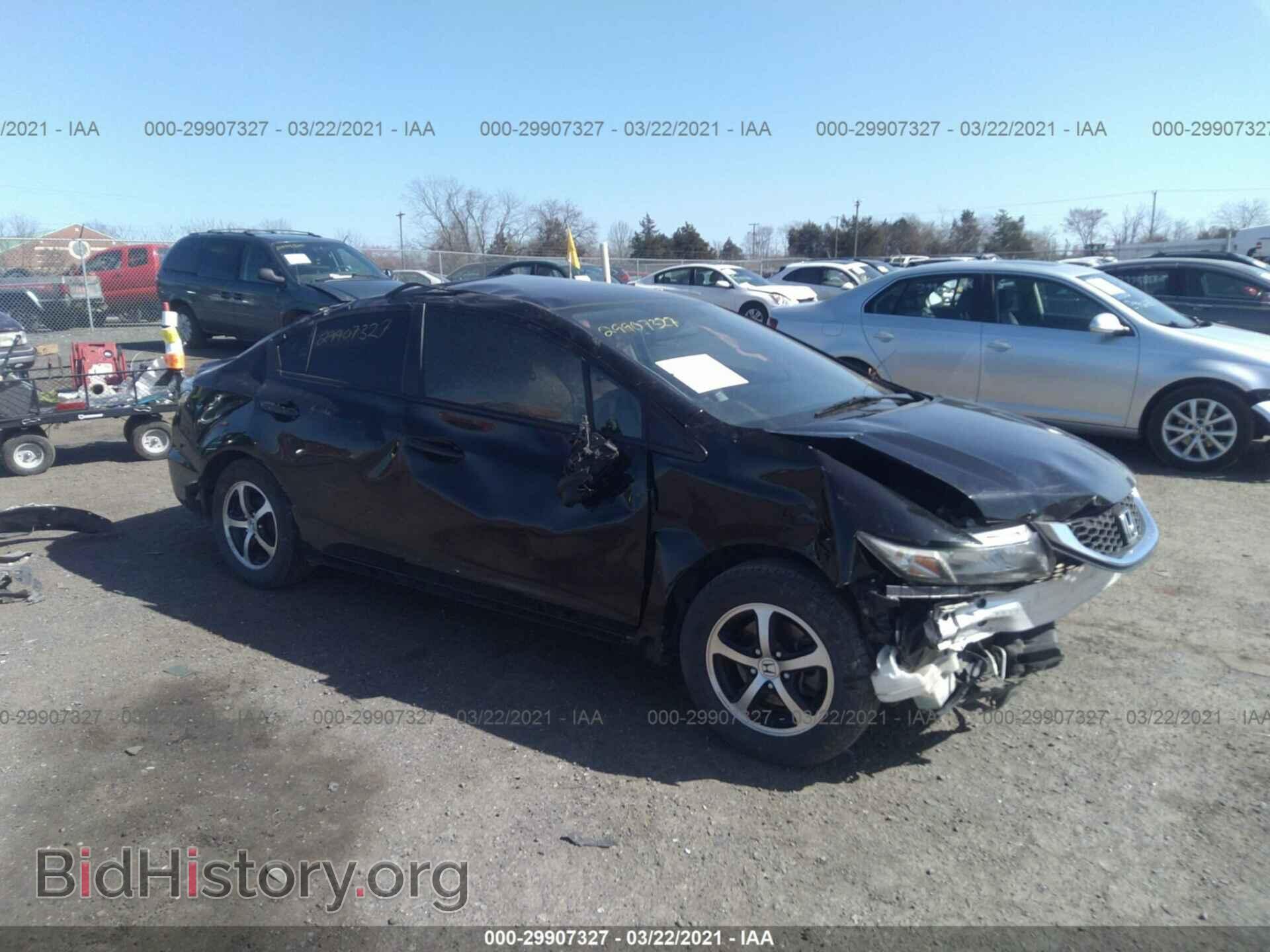 Photo 19XFB2F70FE289577 - HONDA CIVIC SEDAN 2015
