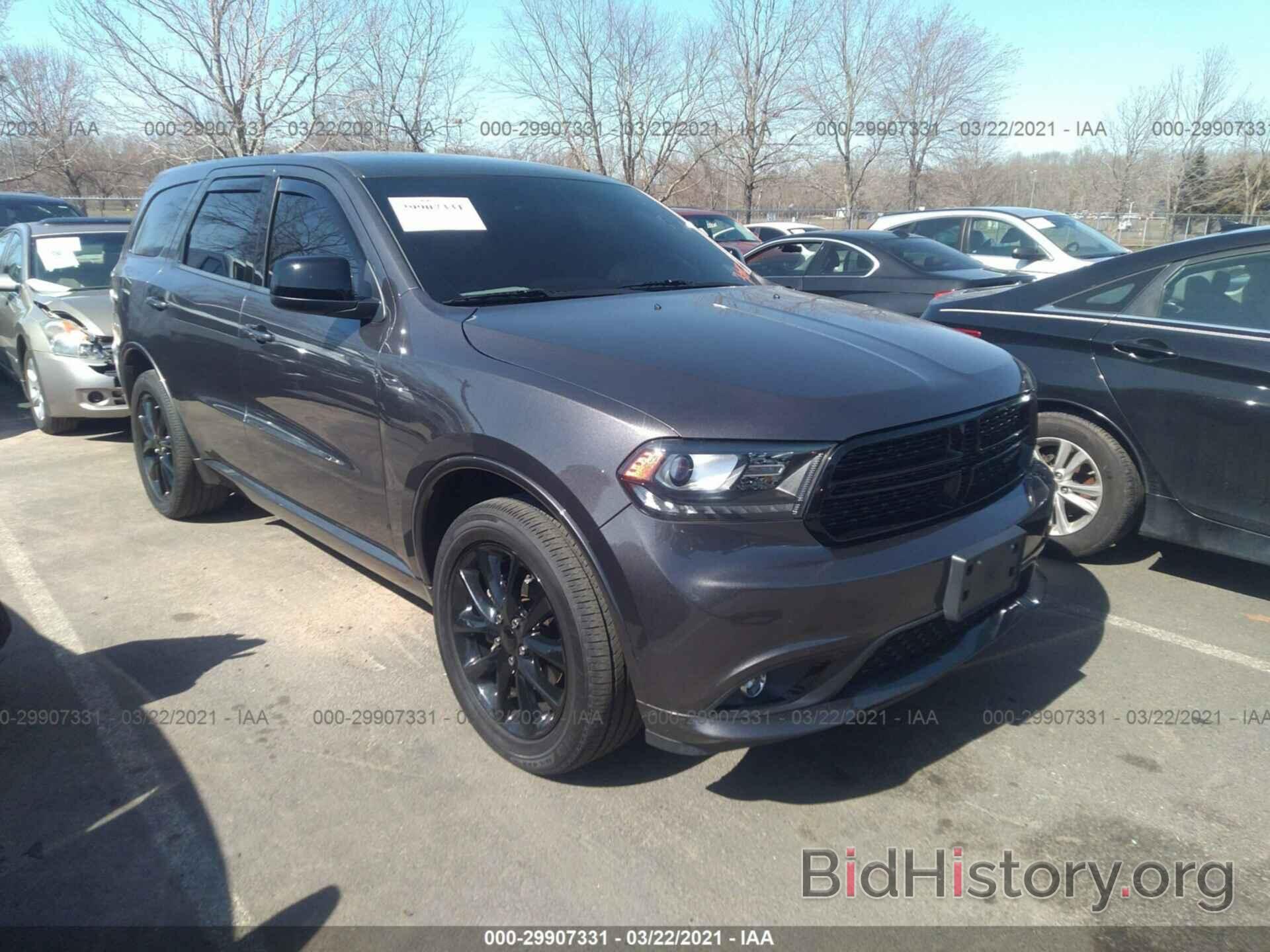 Photo 1C4RDJAG0JC330475 - DODGE DURANGO 2018