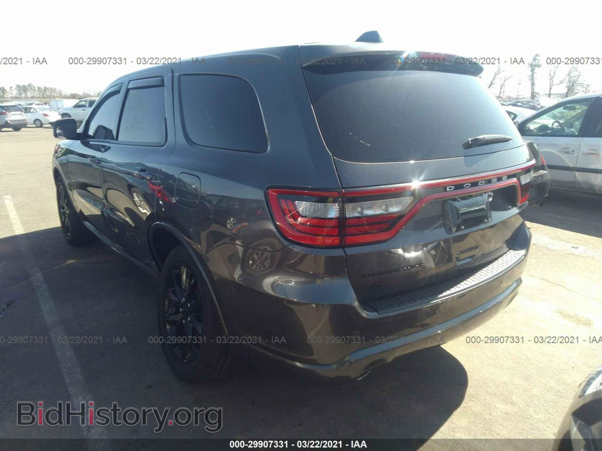 2018 DODGE DURANGO - VIN: 1C4RDJAG0JC330475 - Photo 3