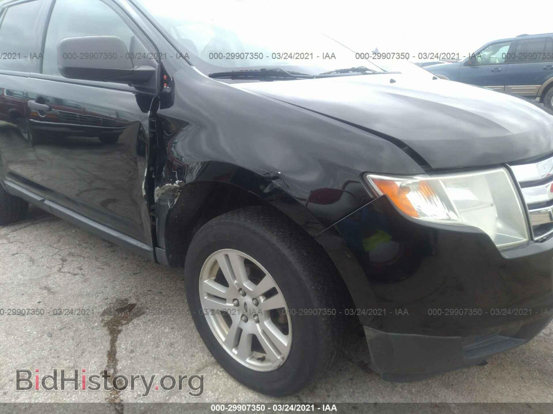 2008 FORD EDGE - VIN: 2FMDK36C88BA37690 - Фото 6
