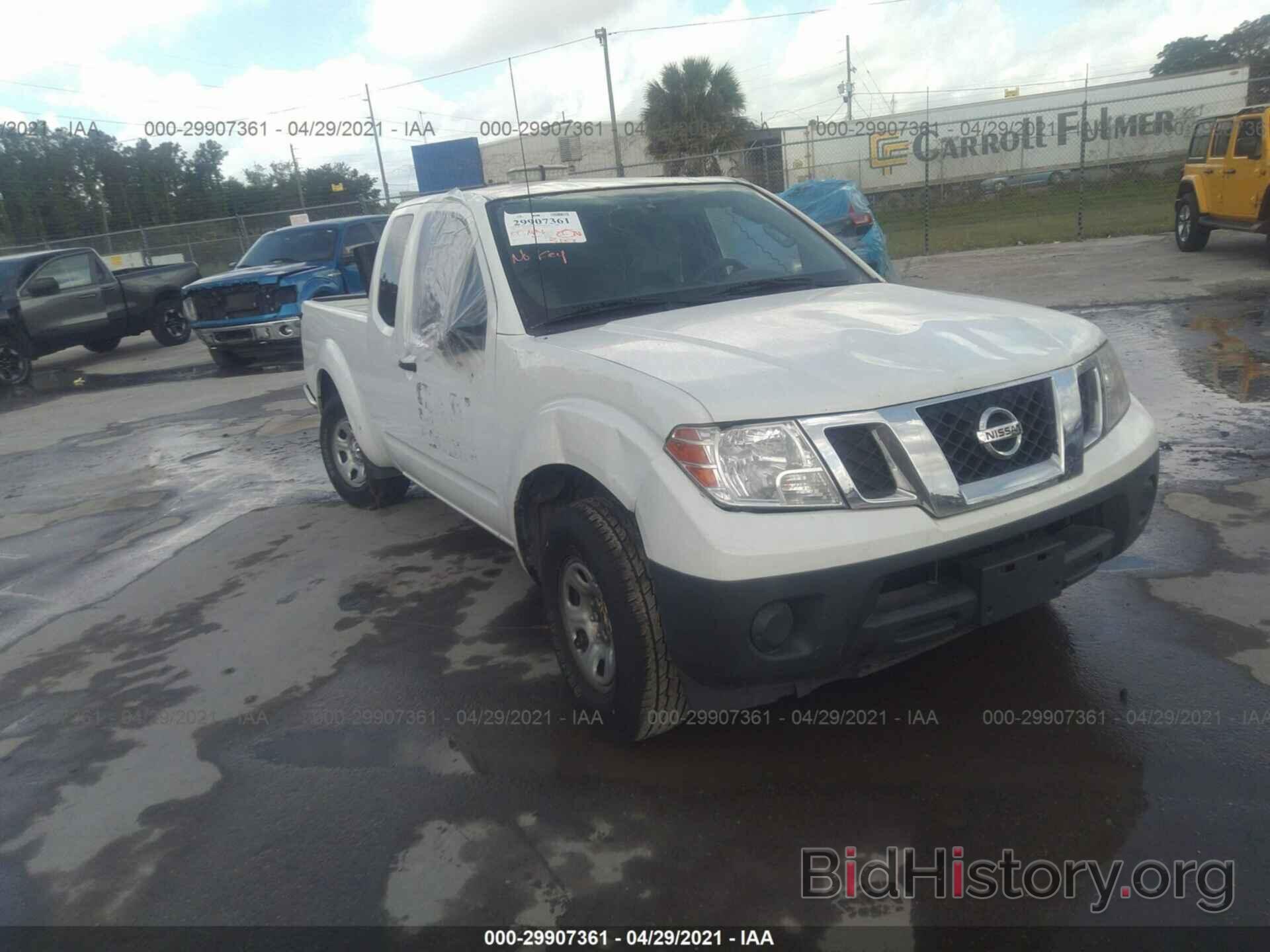 Photo 1N6BD0CT8GN720353 - NISSAN FRONTIER 2016