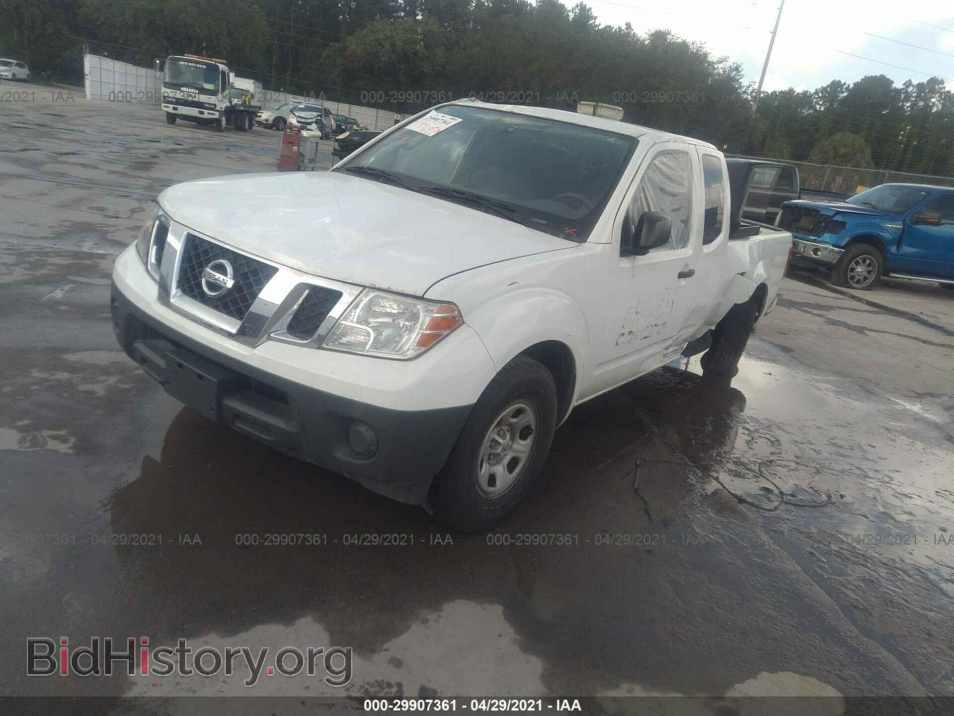 2016 NISSAN FRONTIER - VIN: 1N6BD0CT8GN720353 - Фото 2