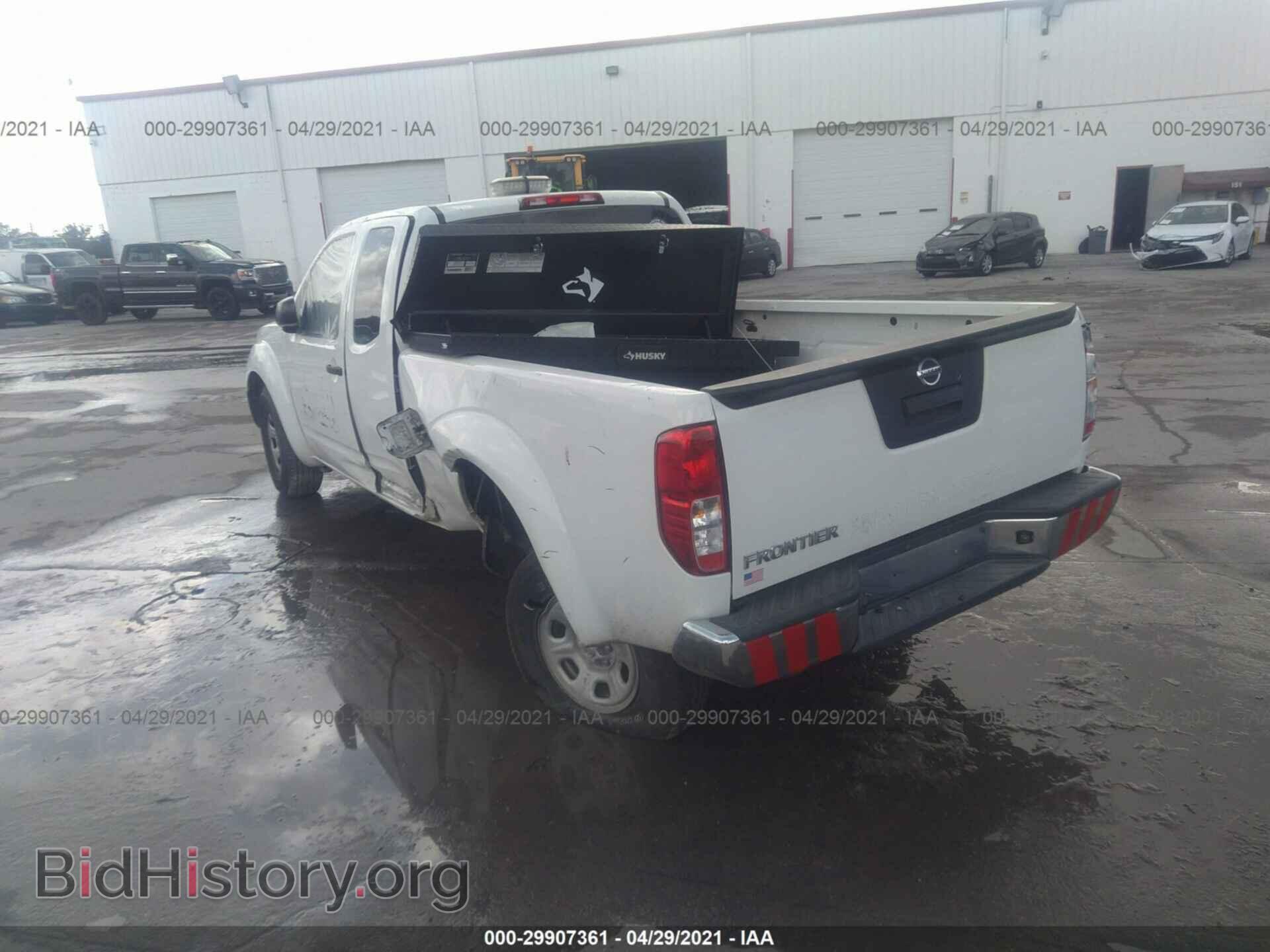2016 NISSAN FRONTIER - VIN: 1N6BD0CT8GN720353 - Фото 3