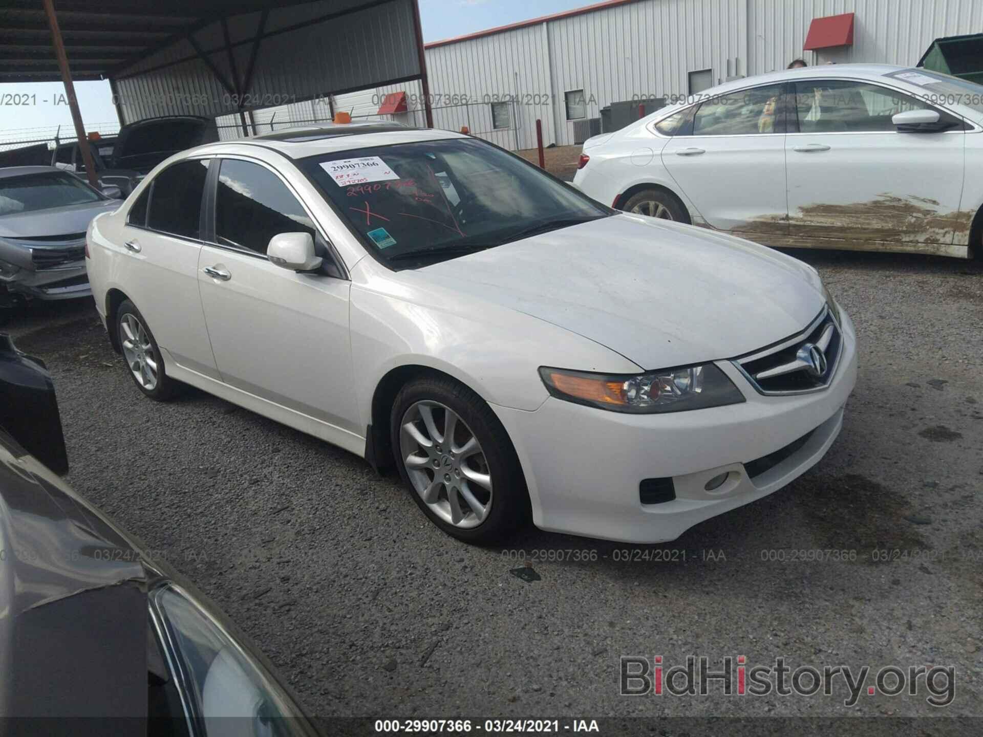 Photo JH4CL96977C015617 - ACURA TSX 2007