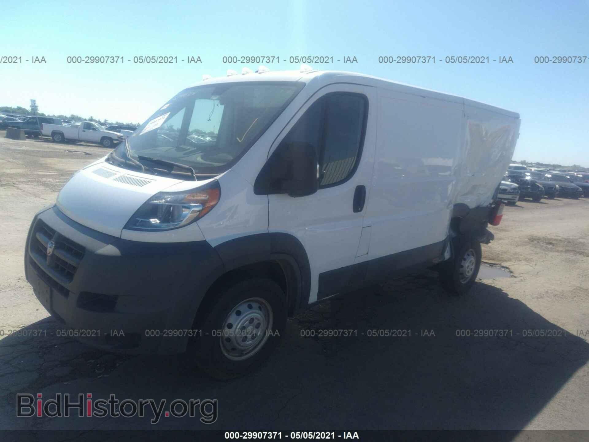 2017 RAM PROMASTER CARGO VAN - VIN: 3C6TRVAG7HE516765 - Фото 2