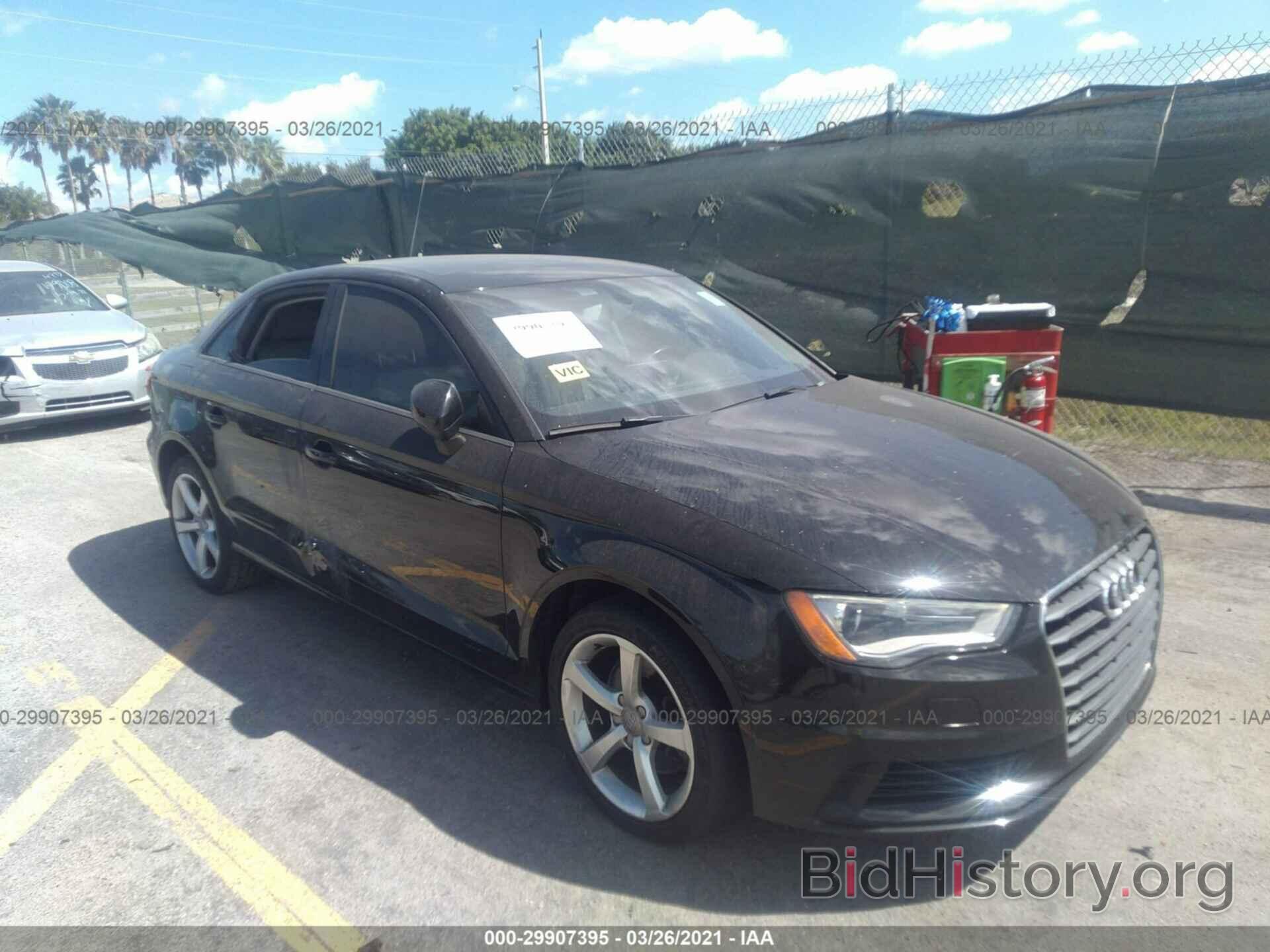 Photo WAUACGFF6F1101625 - AUDI A3 2015