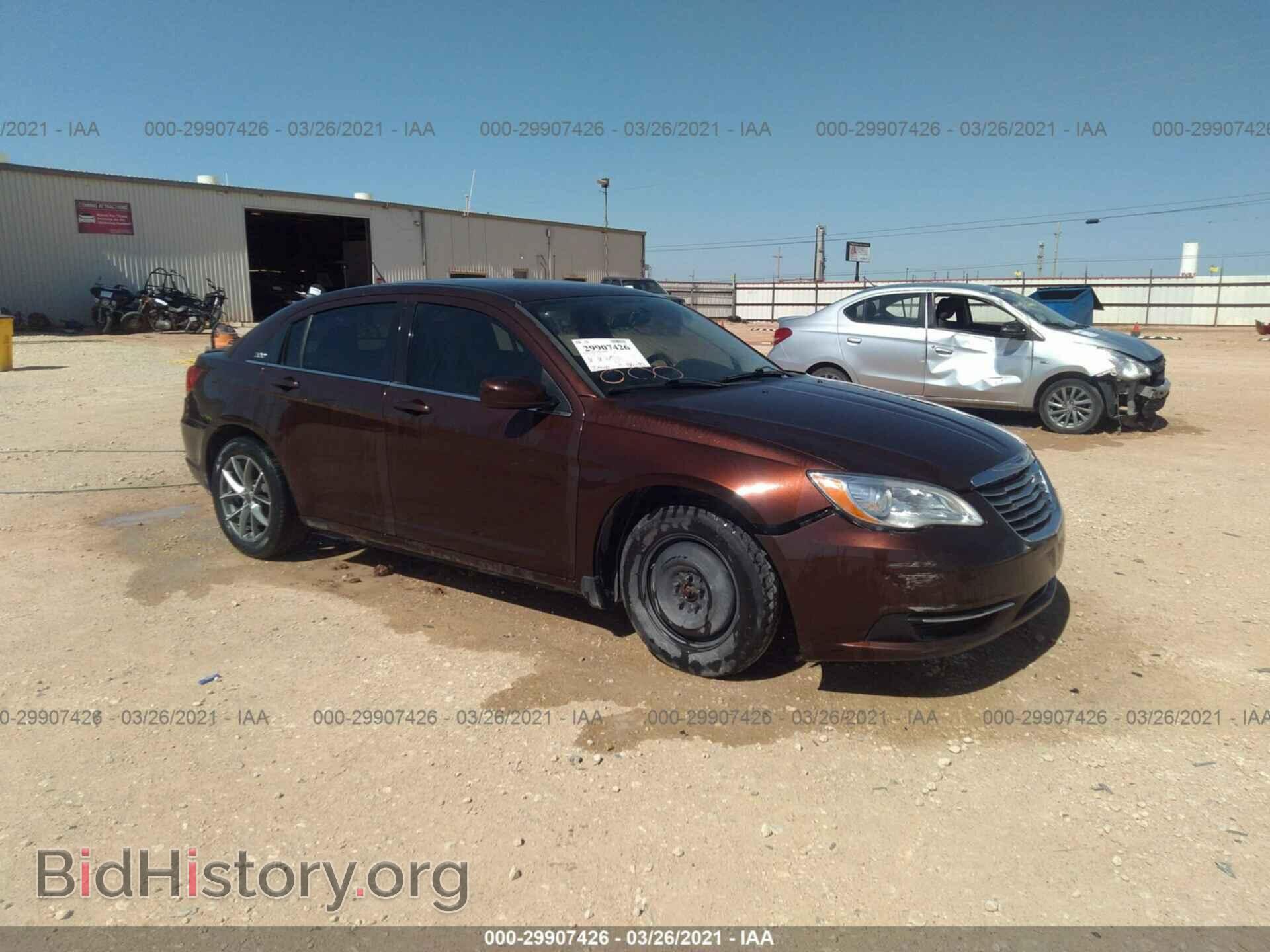 Фотография 1C3CCBBB3DN595583 - CHRYSLER 200 2013