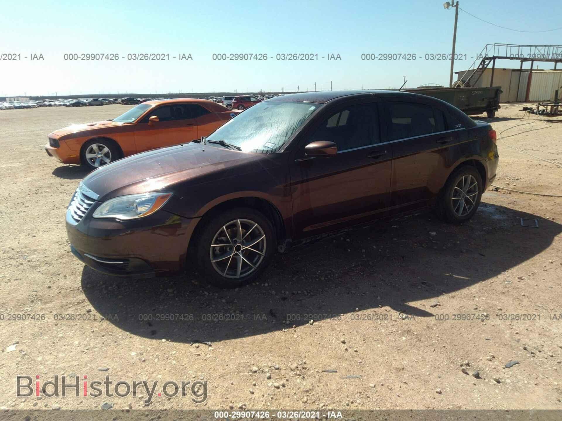 2013 CHRYSLER 200 - VIN: 1C3CCBBB3DN595583 - Photo 2