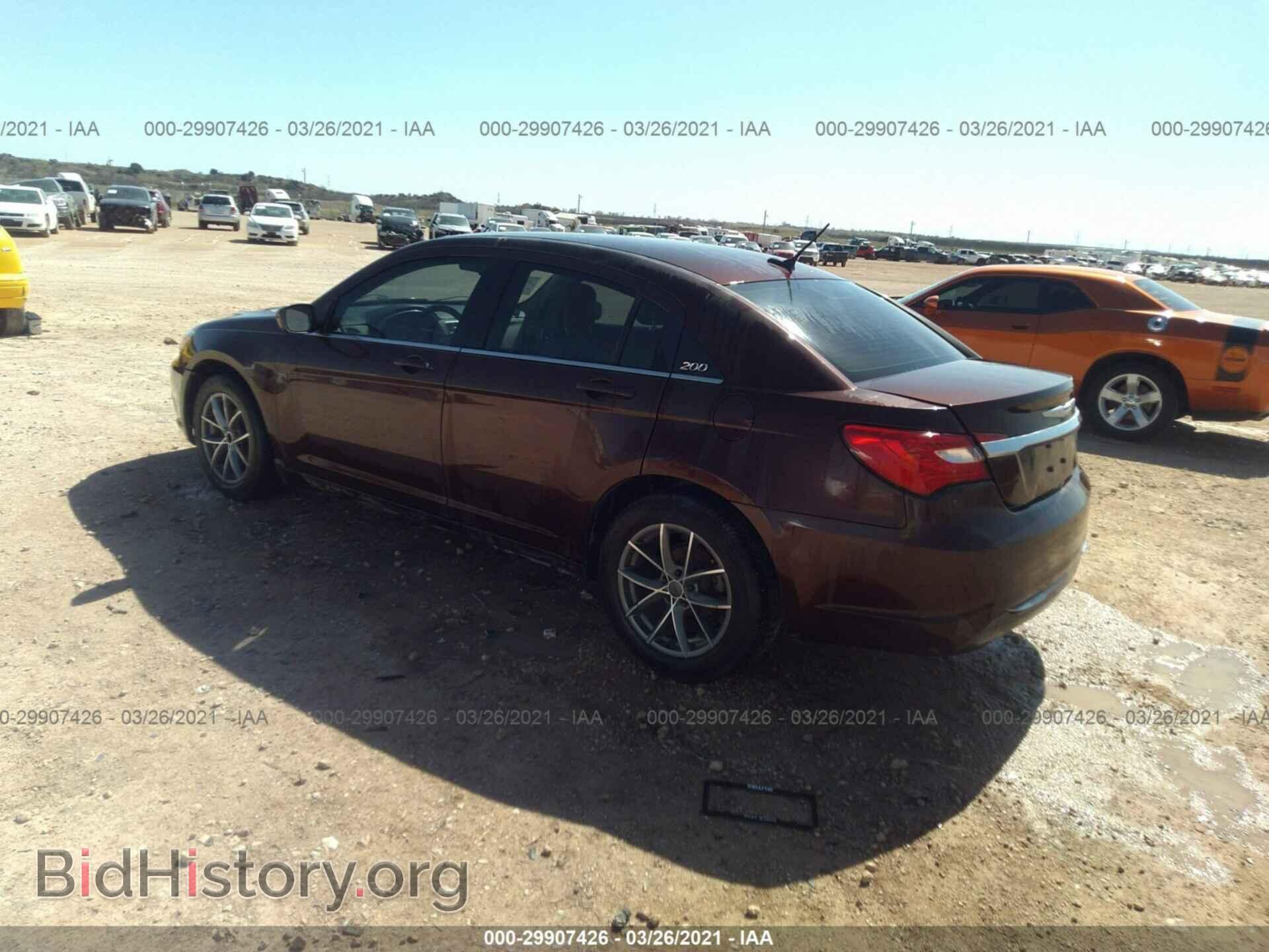 2013 CHRYSLER 200 - VIN: 1C3CCBBB3DN595583 - Photo 3