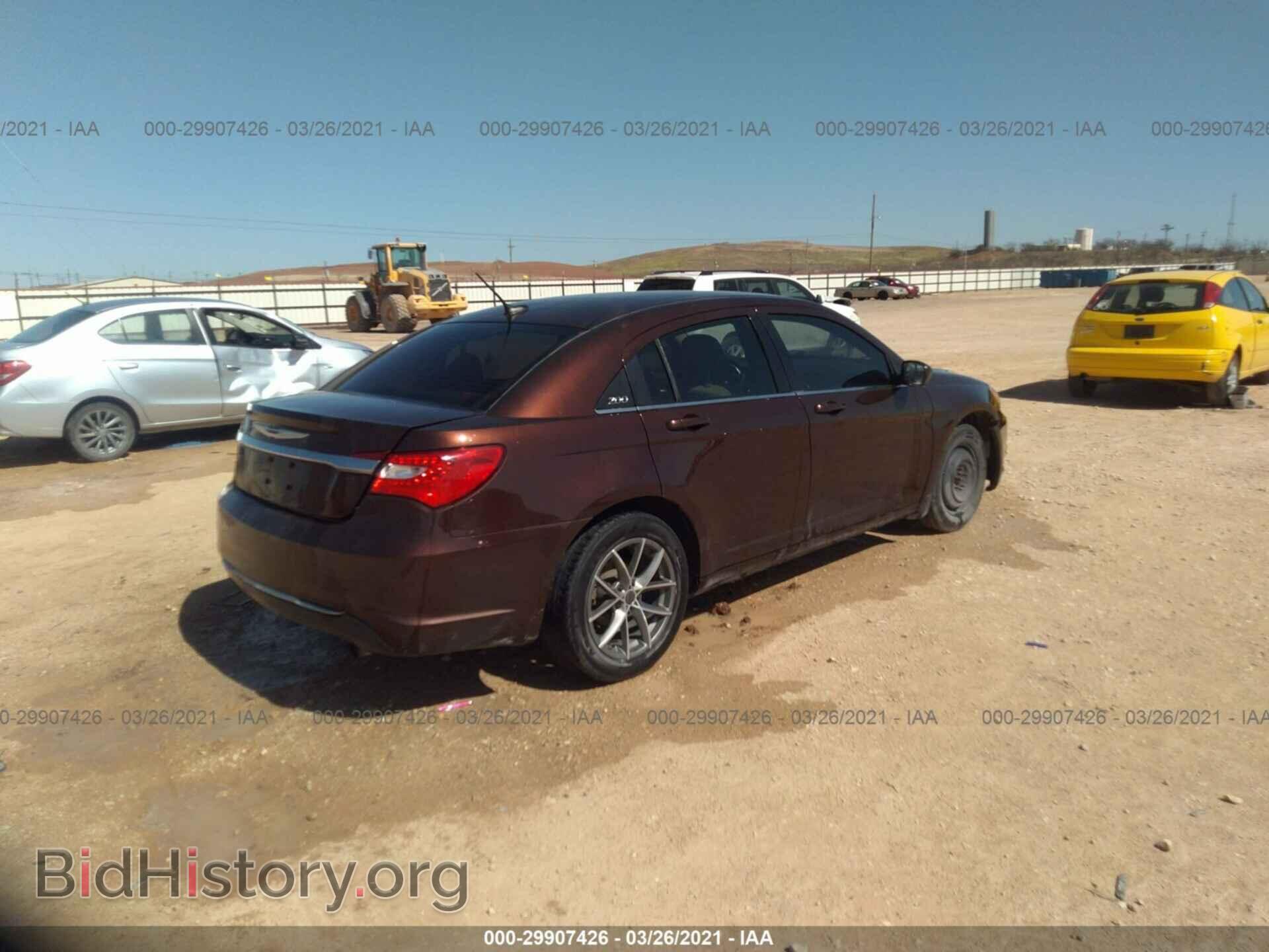 2013 CHRYSLER 200 - VIN: 1C3CCBBB3DN595583 - Photo 4