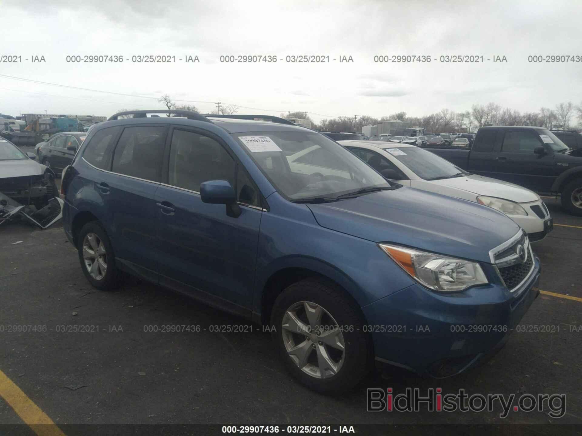 Photo JF2SJAHC1GH440252 - SUBARU FORESTER 2016