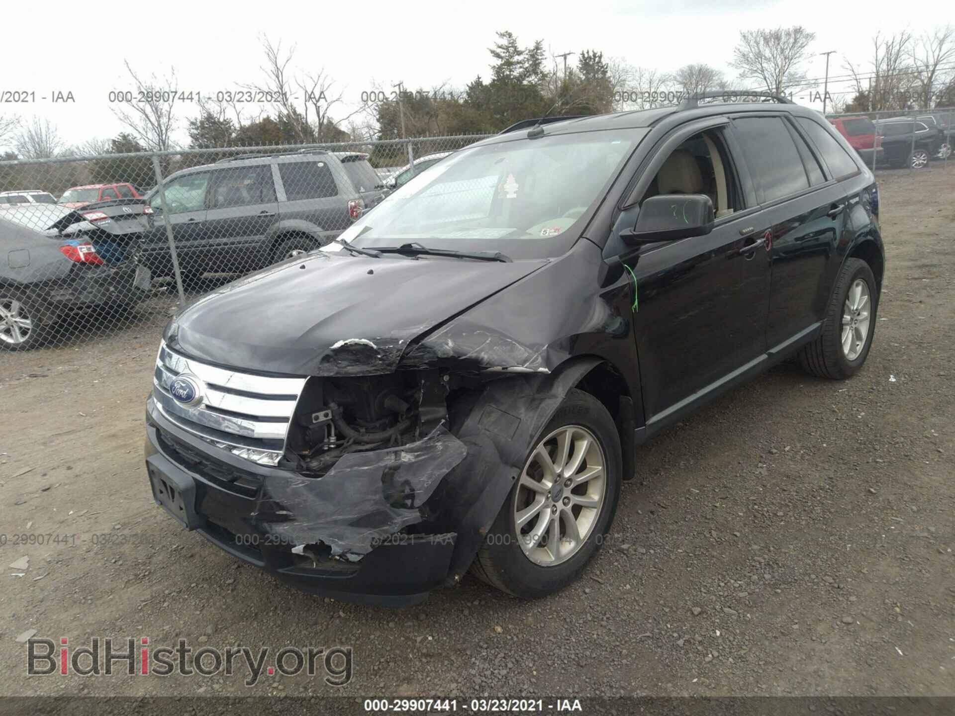 2007 FORD EDGE - VIN: 2FMDK48C87BA89953 - Photo 2