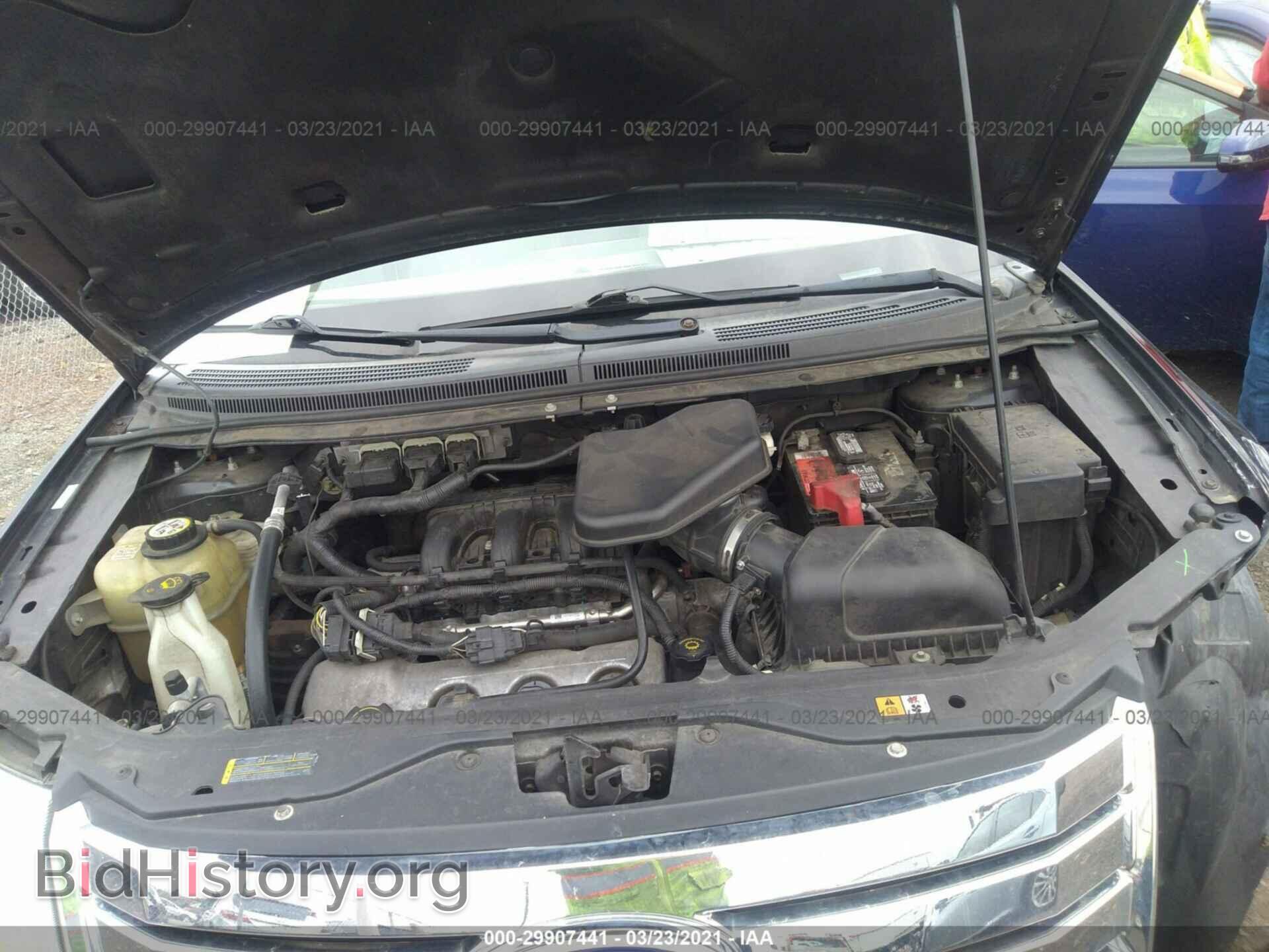 2007 FORD EDGE - VIN: 2FMDK48C87BA89953 - Photo 10