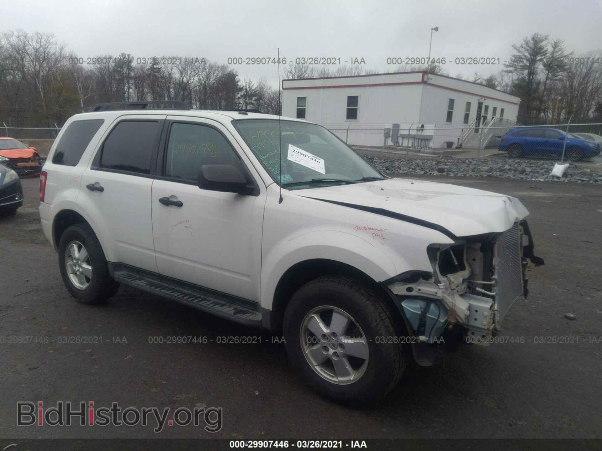 Фотография 1FMCU9D71CKC29692 - FORD ESCAPE 2012