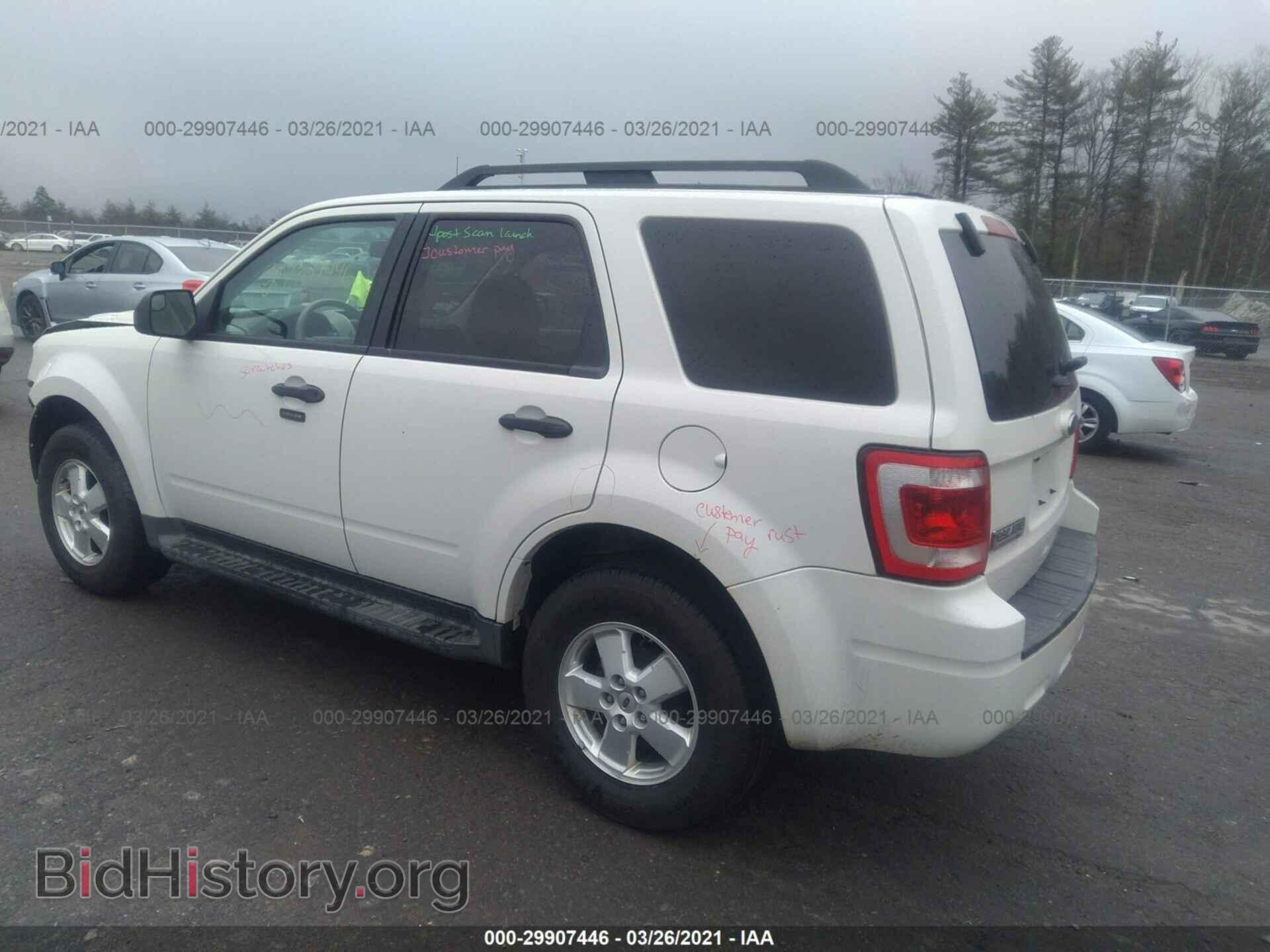 2012 FORD ESCAPE - VIN: 1FMCU9D71CKC29692 - Photo 3